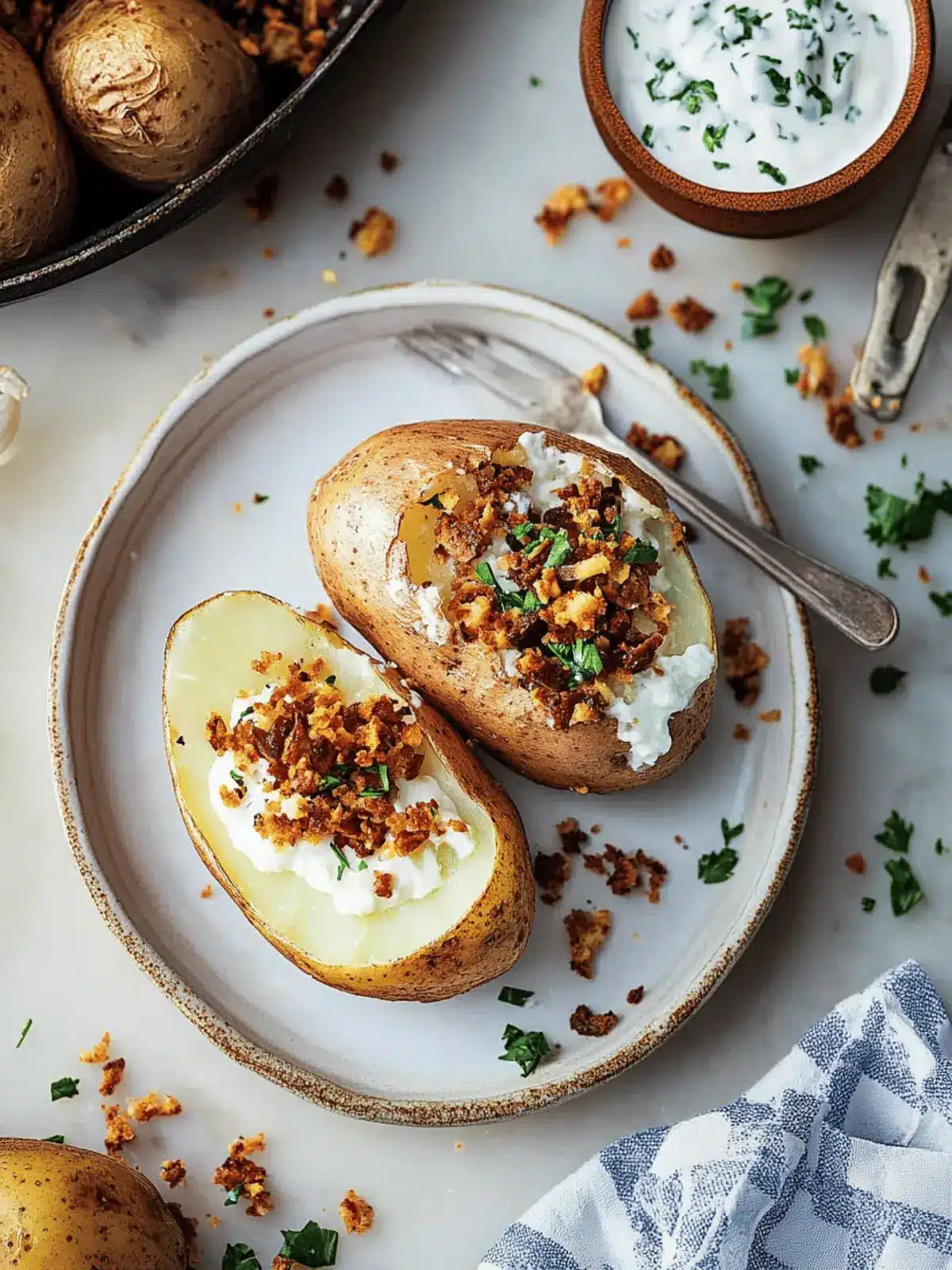 Perfect Baked Potato