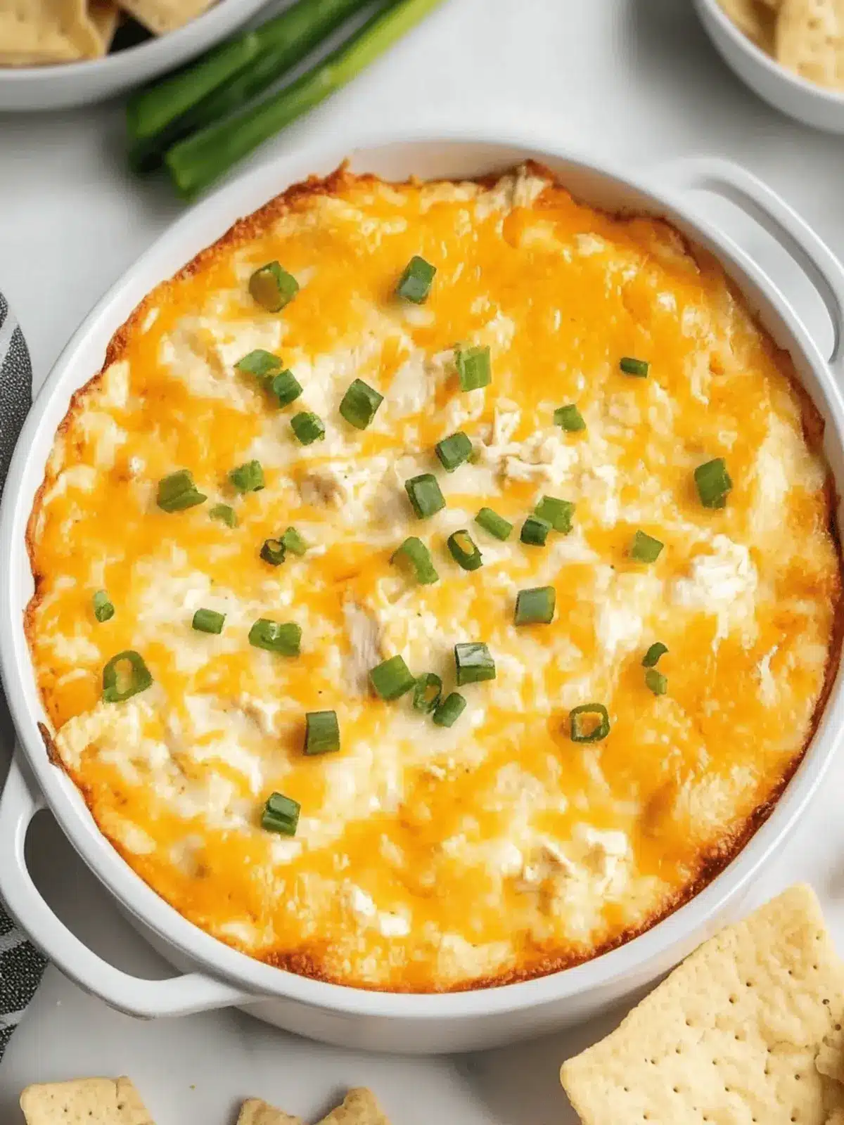 Keto Buffalo Chicken Dip: The Ultimate Game Day Treat 3 Keto Buffalo Chicken Dip