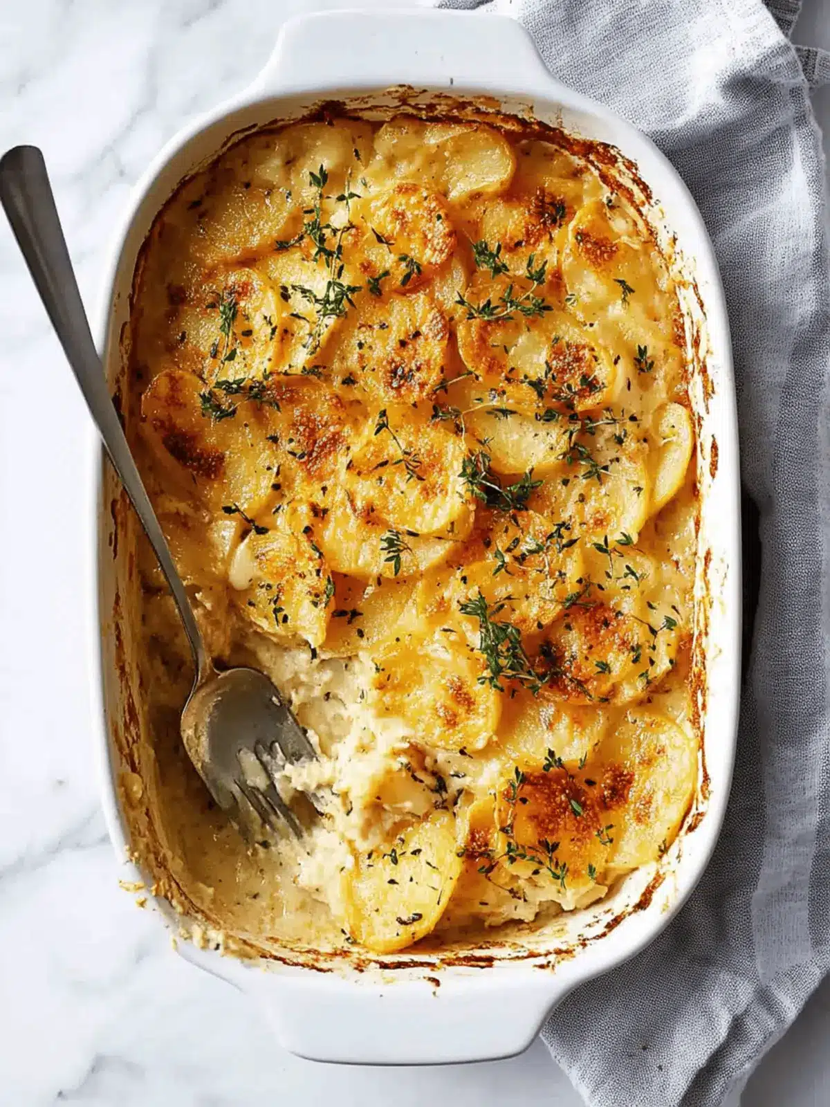 Scalloped Potatoes