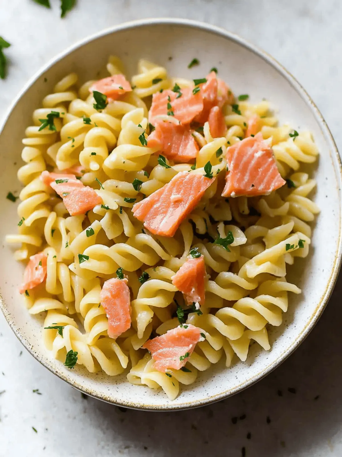 Easy Smoked Salmon Pasta in 20 Minutes for a Romantic Night 2 Easy Smoked Salmon Pasta