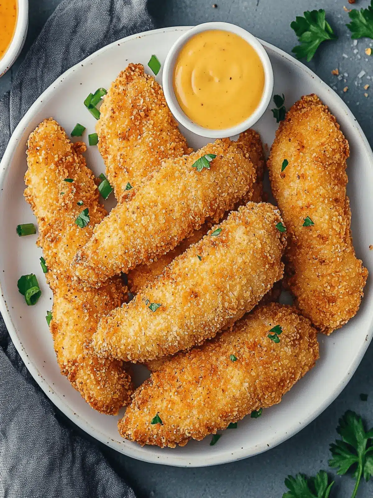 Crispy Baked Chicken Tenders
