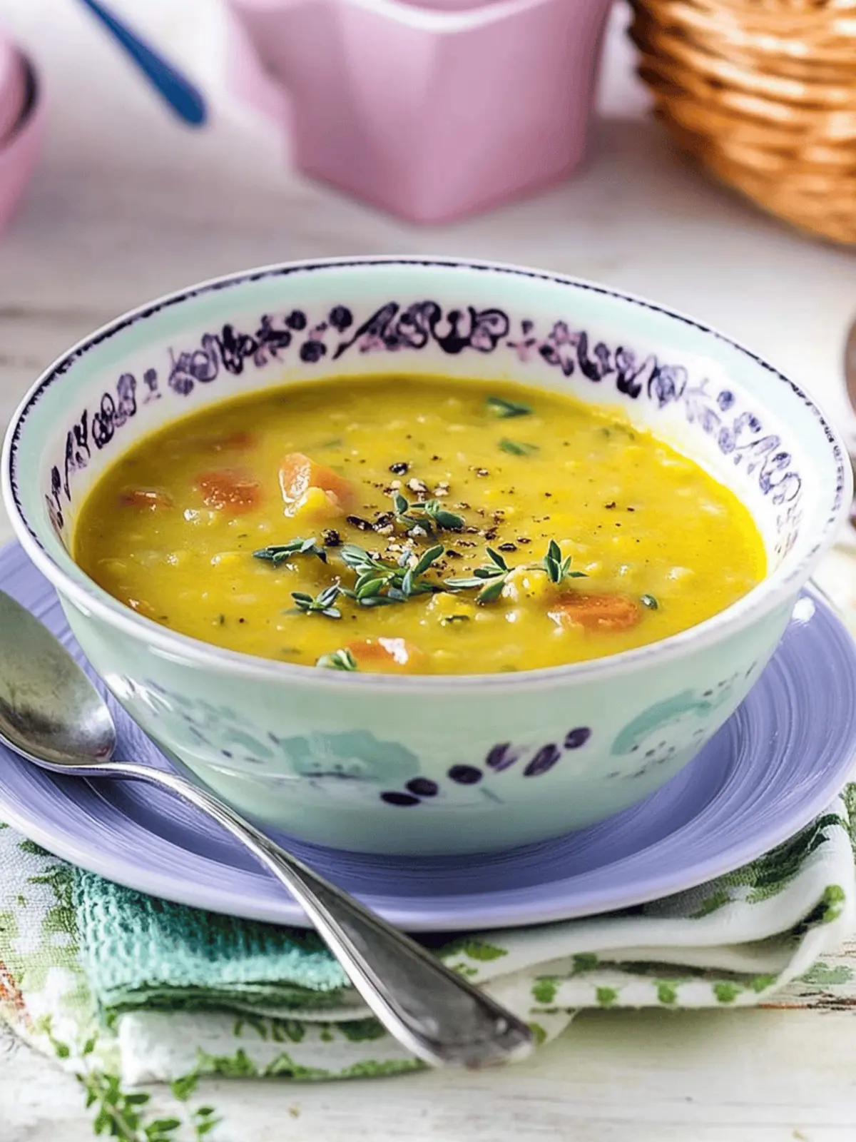 Hearty Split Pea Soup: Comforting Slow Cooker Delight 2 Split Pea Soup