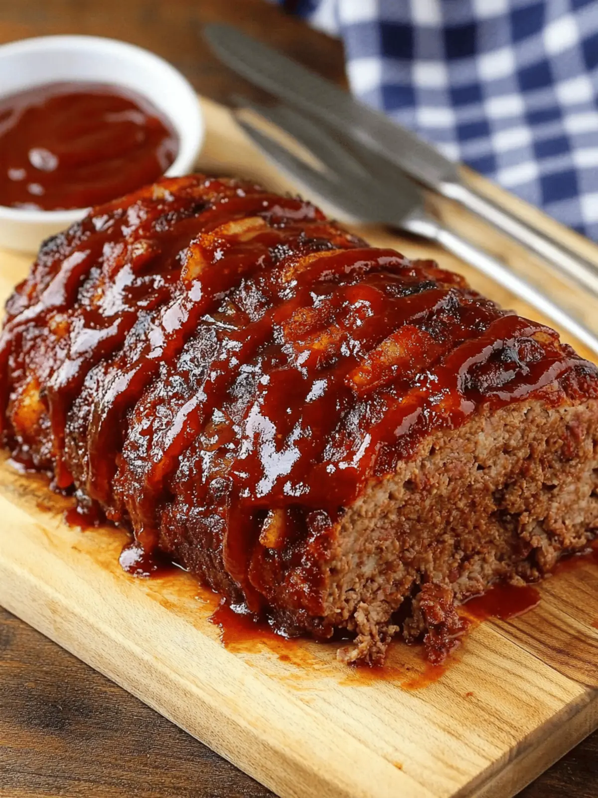 BBQ Bacon Meatloaf: The Ultimate Comfort Food Delight 2 BBQ Bacon Meatloaf