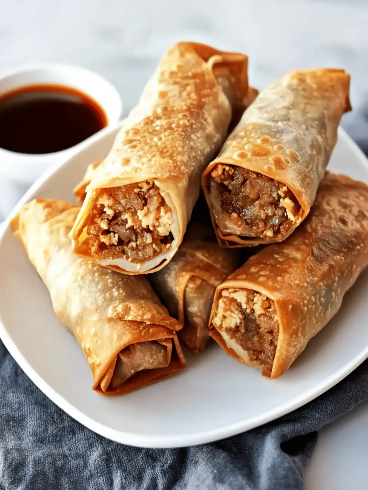 Crispy Air Fryer Egg Rolls That Crush Fast Food Cravings 3 Air Fryer Egg Rolls