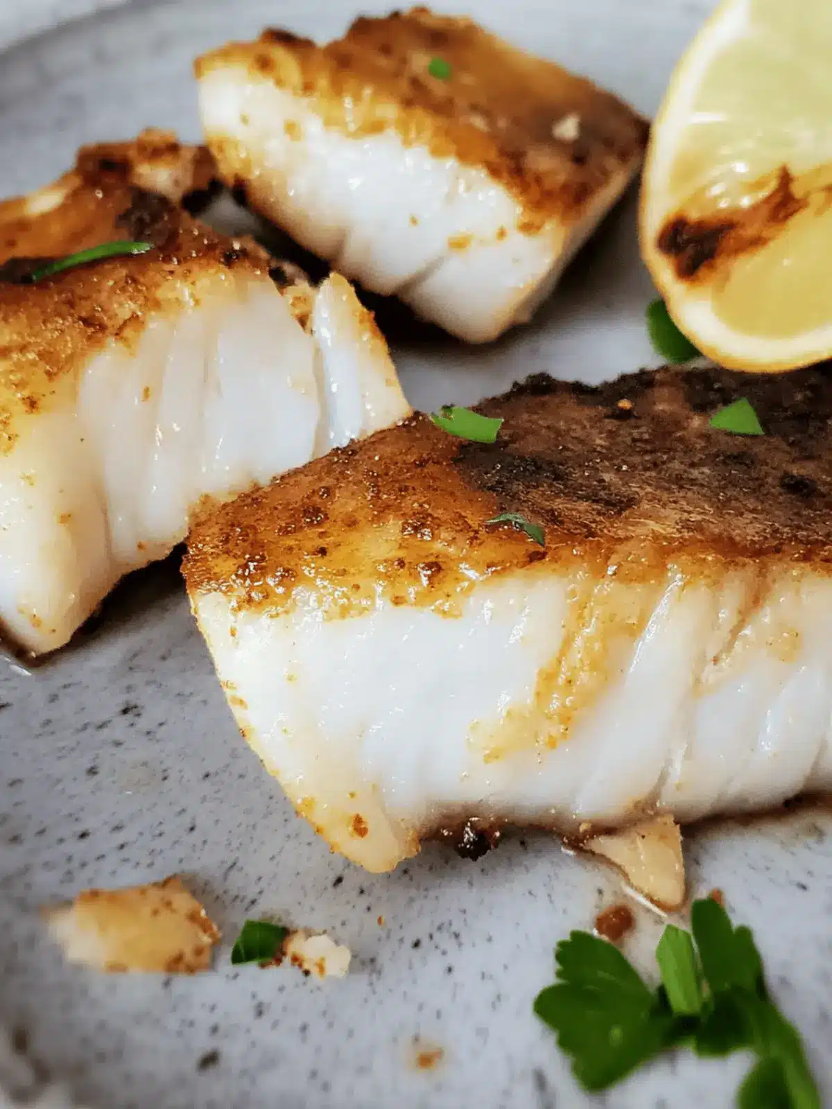 Crispy Air Fryer Cod