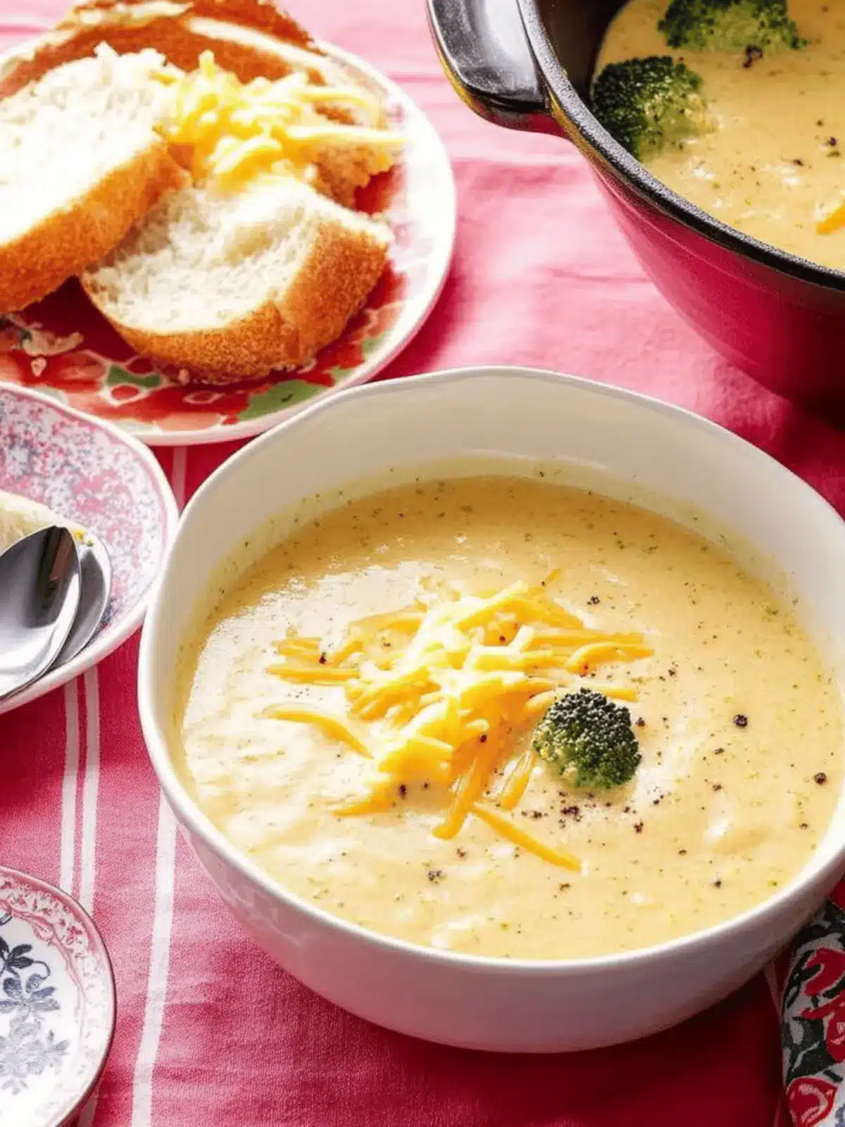Creamy Slow Cooker Broccoli Cheese Soup for Cozy Nights 5 Slow Cooker Broccoli Cheese Soup