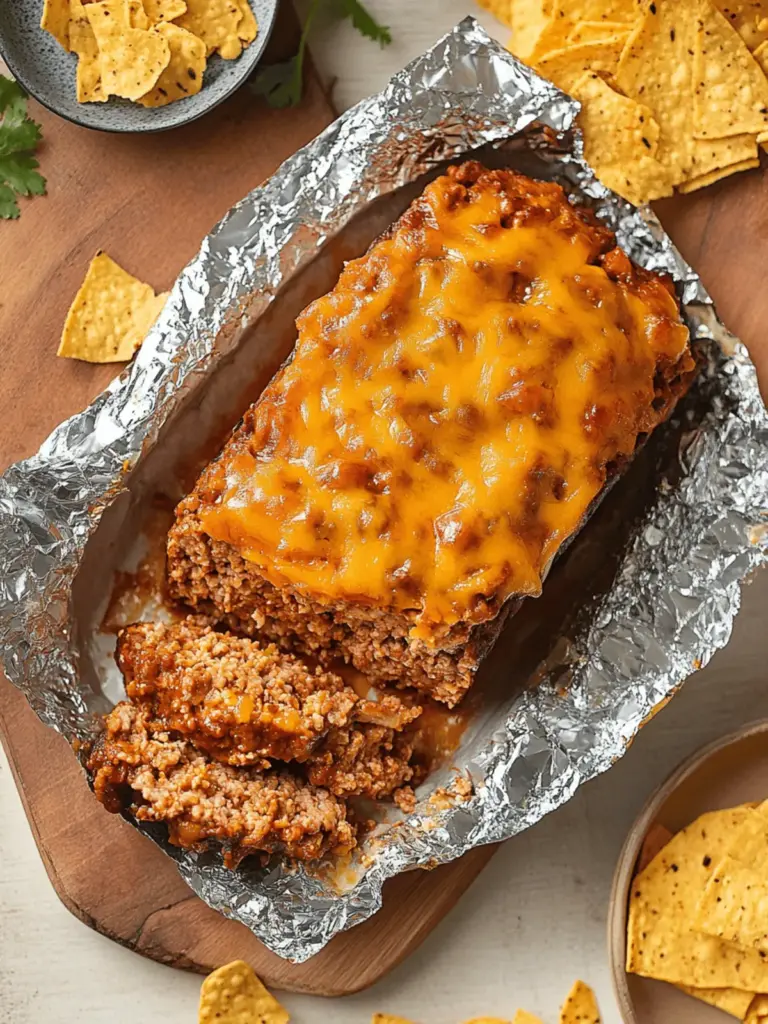 Mexican Meatloaf