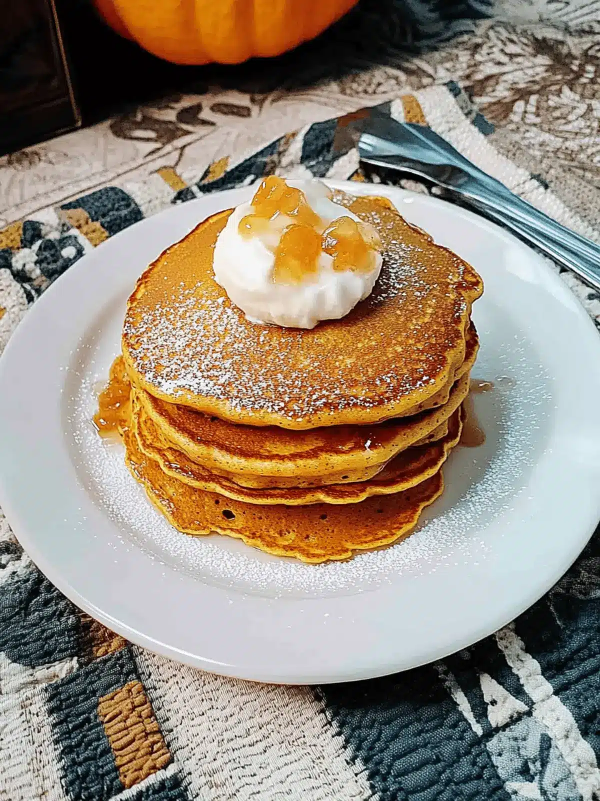 Fluffy Pumpkin Spice Latte Pancakes for Cozy Mornings 2 Pumpkin Spice Latte Pancakes
