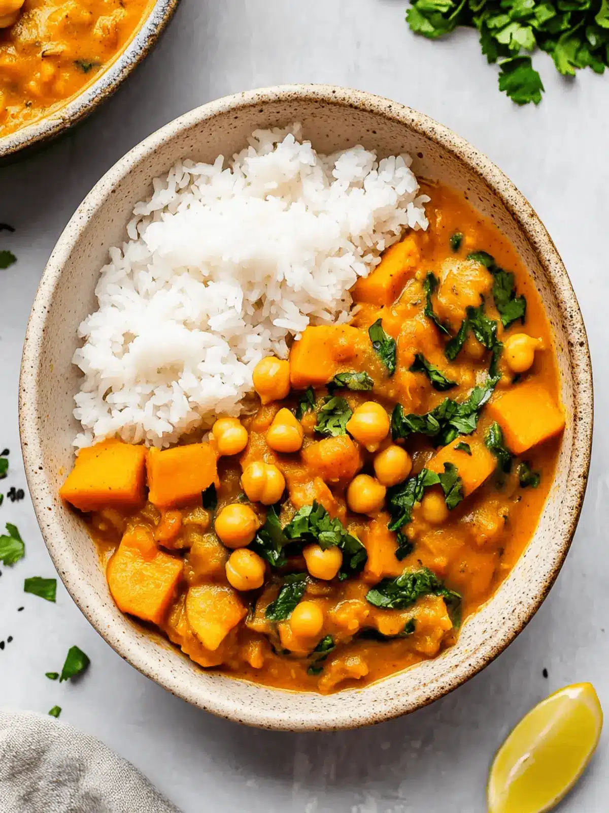 Savory Sweet Potato and Chickpea Curry That's Irresistibly Good 3 Sweet Potato and Chickpea Curry