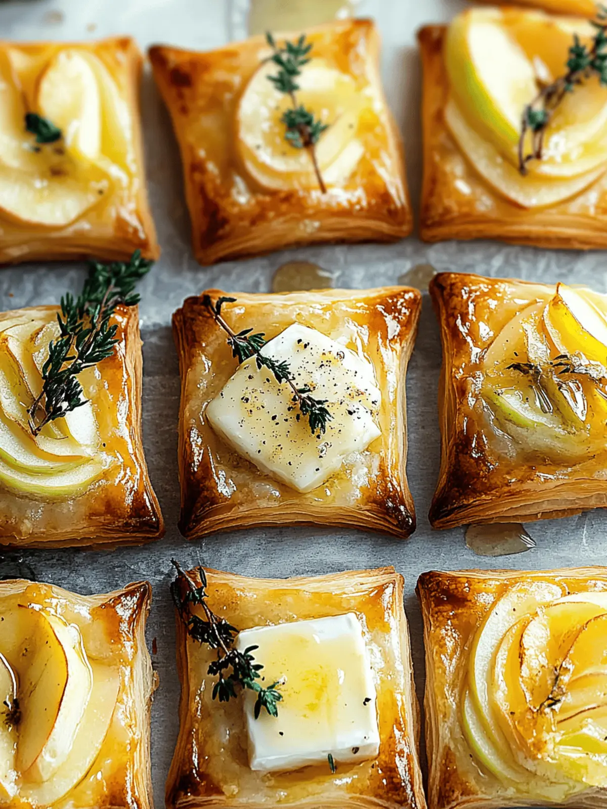 Savory-Sweet Apple and Brie Puff Pastry Bites You’ll Love 3 Apple and Brie Puff Pastry Bites