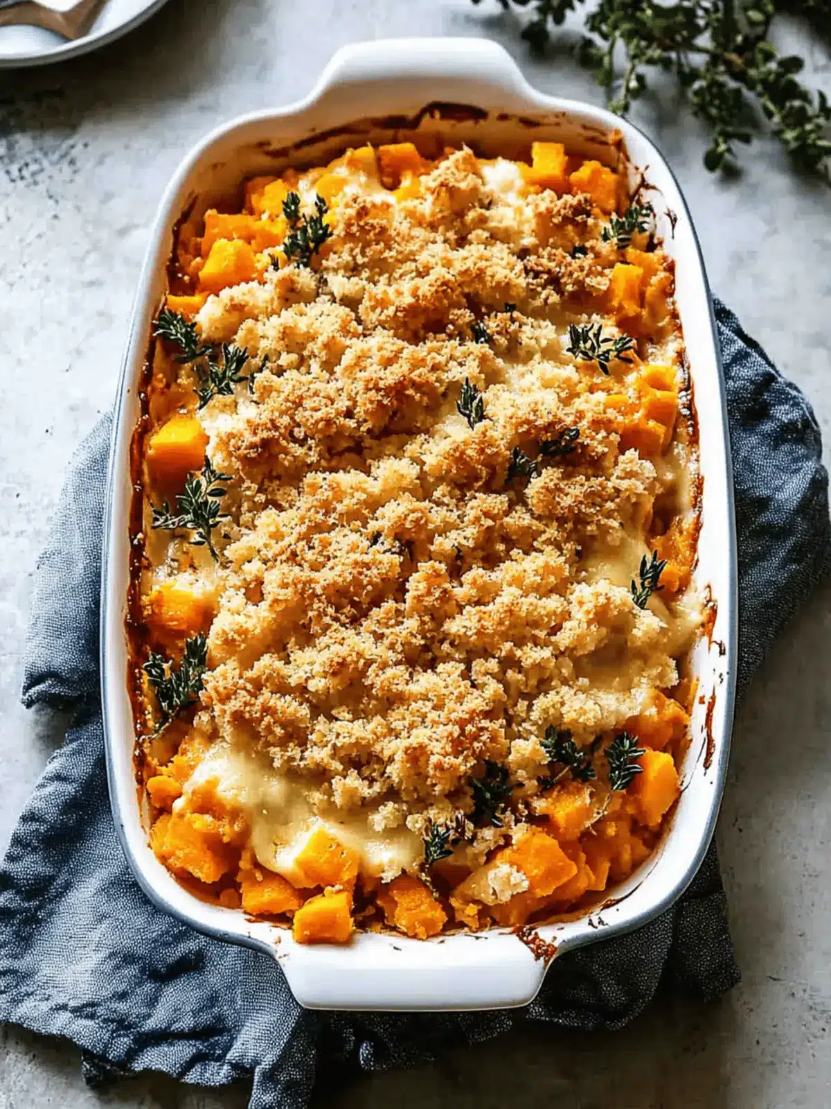 Cheesy Butternut Squash Casserole That Steals the Show 2 Cheesy Butternut Squash Casserole