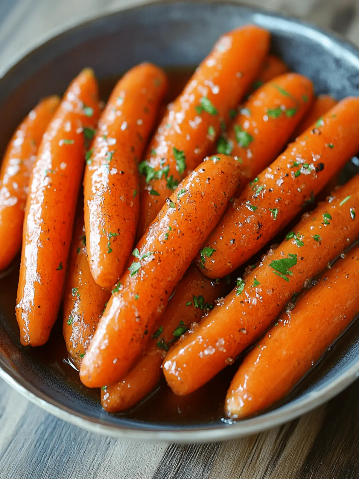 Divine Slow Cooker Maple & Brown Sugar Glazed Carrots 2 Slow Cooker Maple & Brown Sugar Glazed Carrots