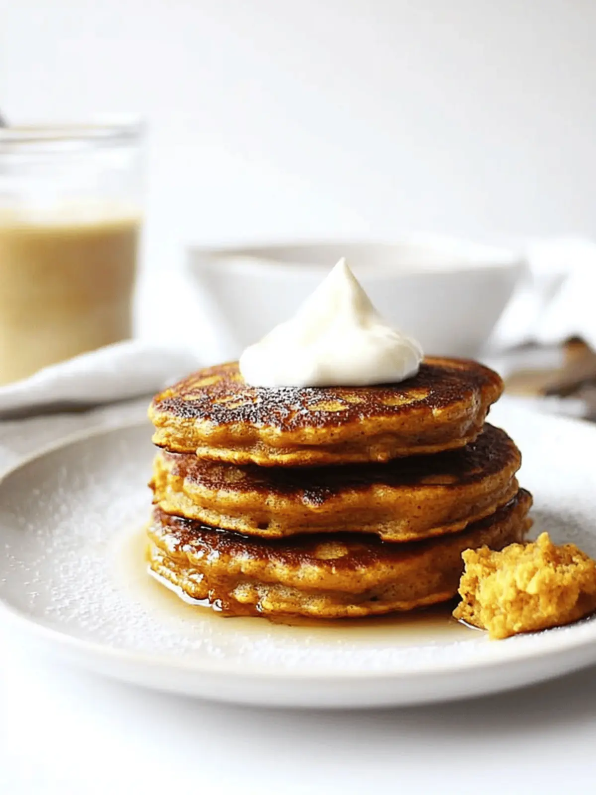 Fluffy Pumpkin and Cornmeal Pancakes for Cozy Mornings 3 Pumpkin and Cornmeal Pancakes