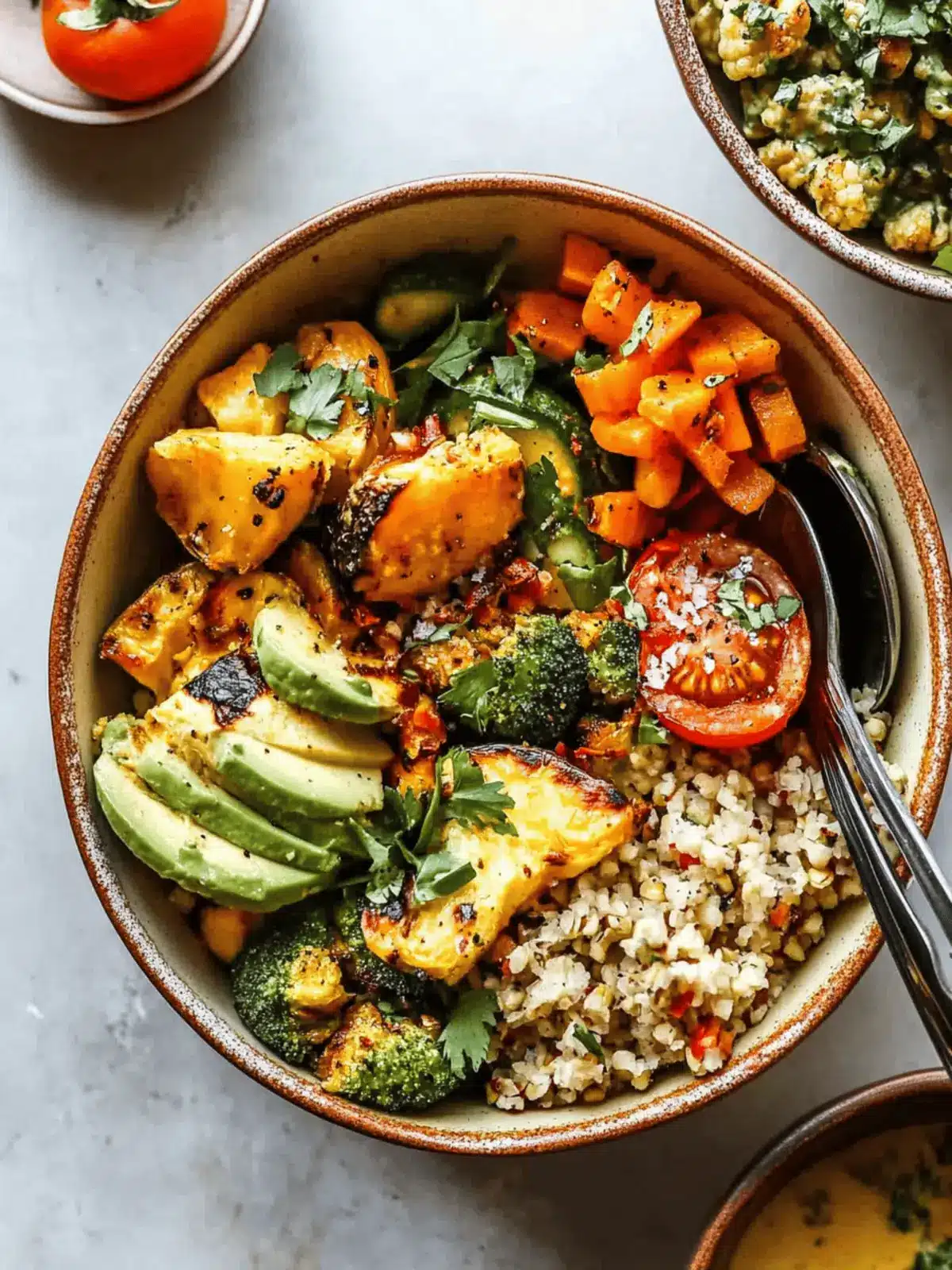 Roasted Veggie Glow Bowls: A Colorful & Nutritious Feast 3 Roasted Veggie Glow Bowls
