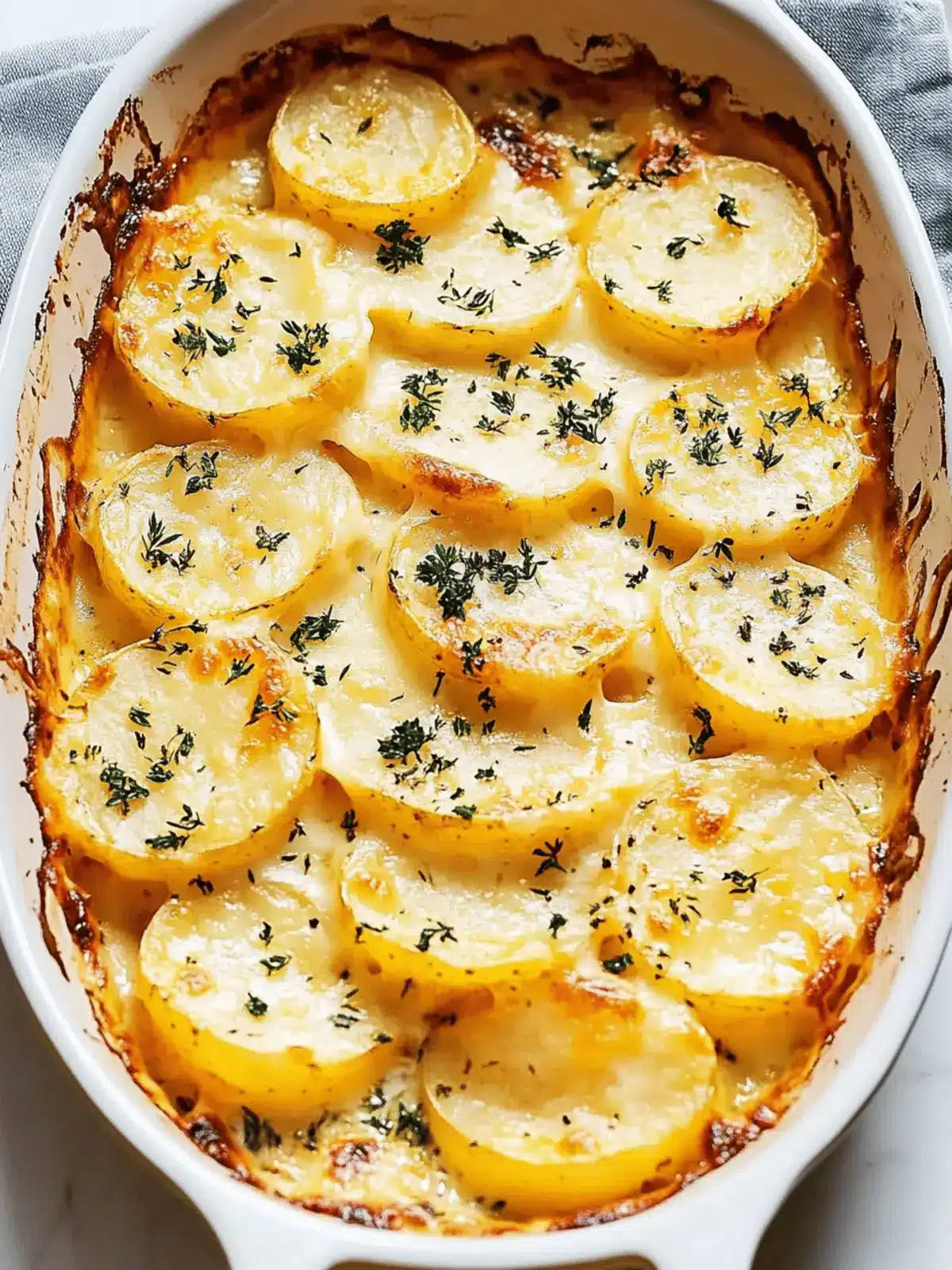 Easy Cheesy Scalloped Potatoes Recipe Your New Comfort Food Hero 4 Easy Cheesy Scalloped Potatoes Recipe