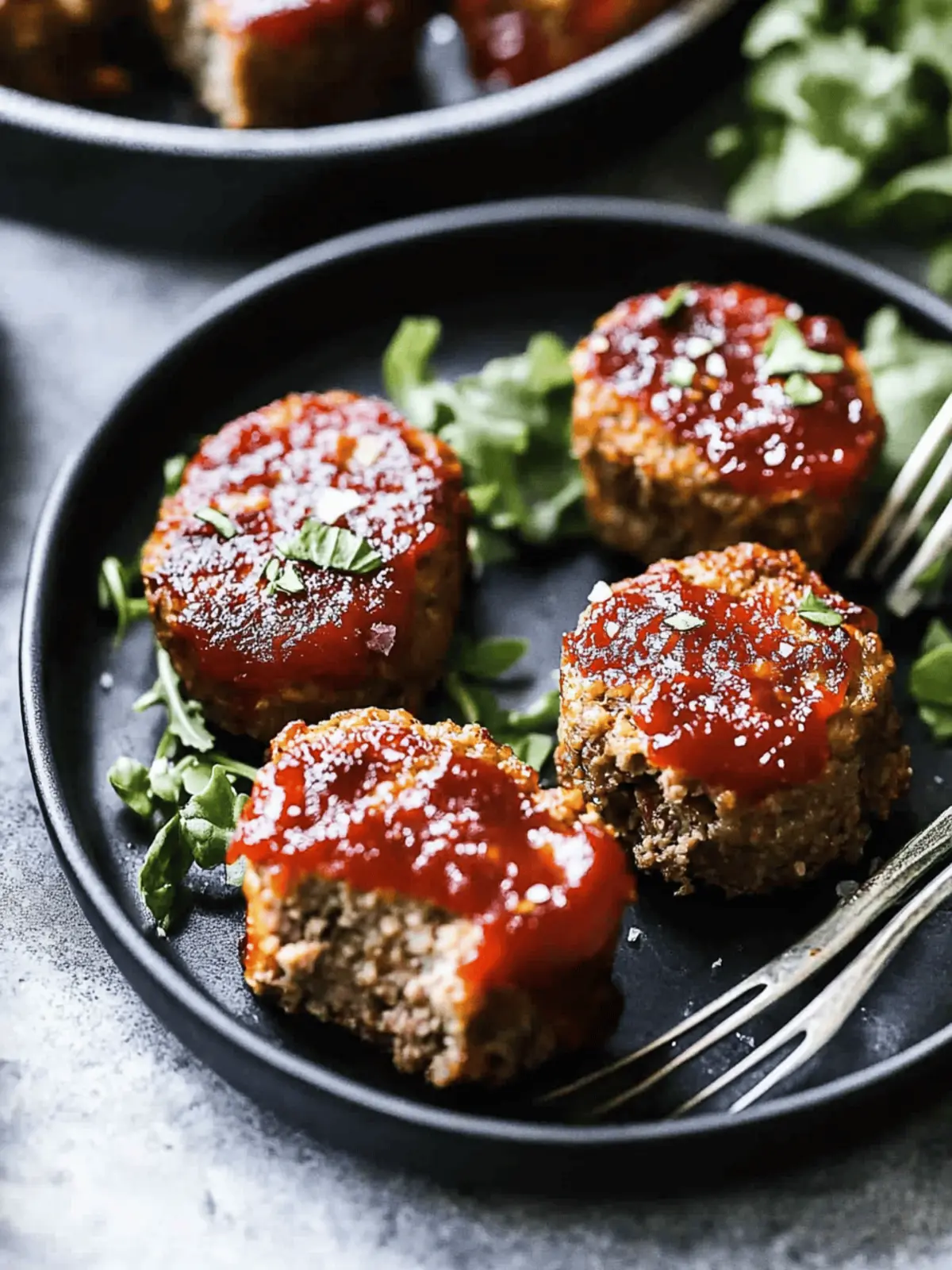 Cozy Up with This Easy Mini Meatloaf Recipe for Two 4 Mini Meatloaf Recipe