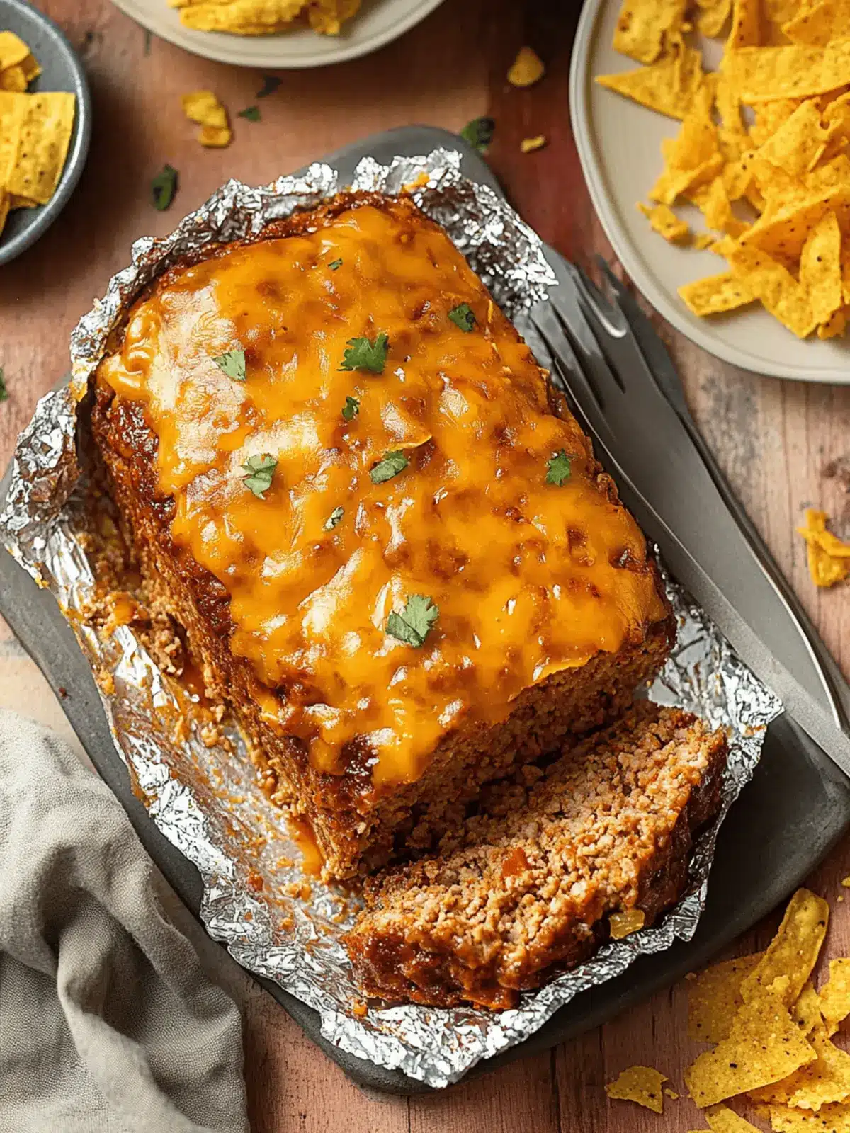 Mexican Meatloaf with Doritos: A Family Dinner Game-Changer 2 Mexican Meatloaf