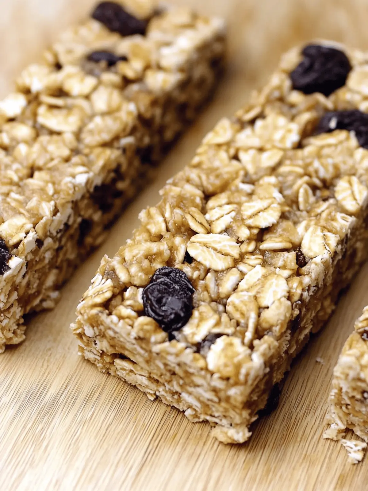Easy No Bake Granola Bars for Quick Energizing Snacks 4 Easy No Bake Granola Bars