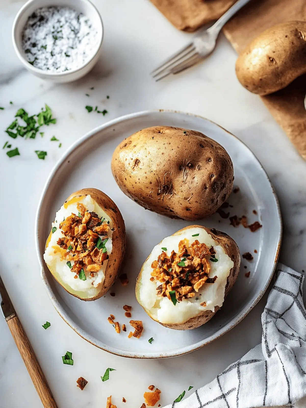 Unlock the Secret to the Perfect Baked Potato Every Time 3 Perfect Baked Potato