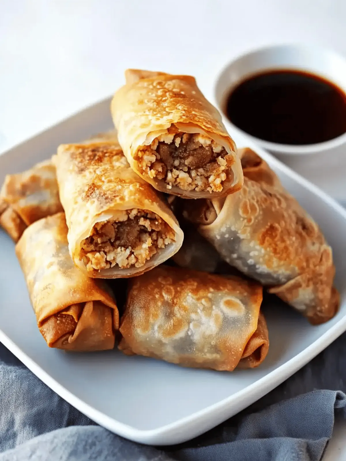 Crispy Air Fryer Egg Rolls That Crush Fast Food Cravings 2 Air Fryer Egg Rolls