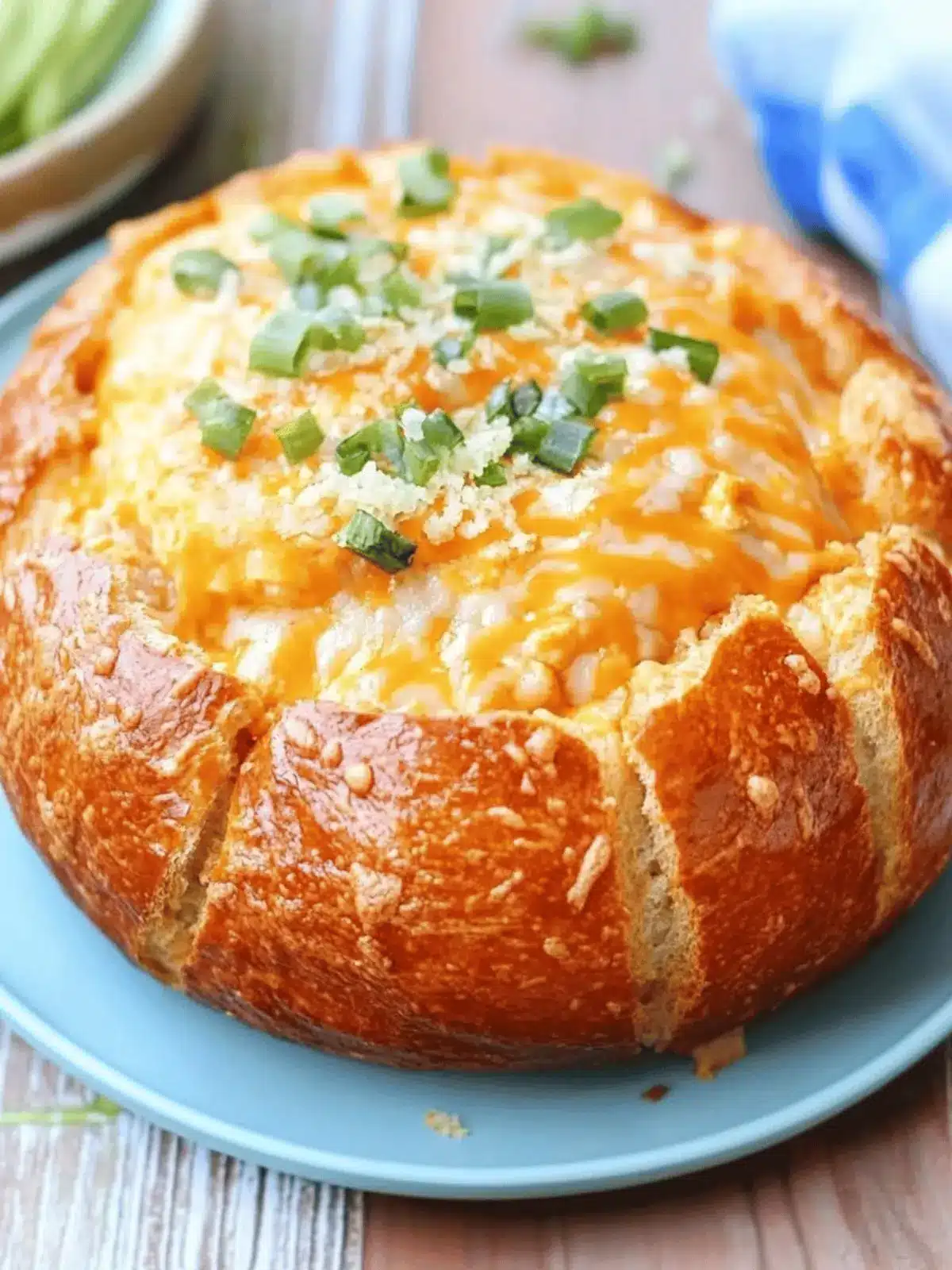 Buffalo Chicken Dip Bread Bowl: The Ultimate Party Delight 2 Buffalo Chicken Dip Bread Bowl