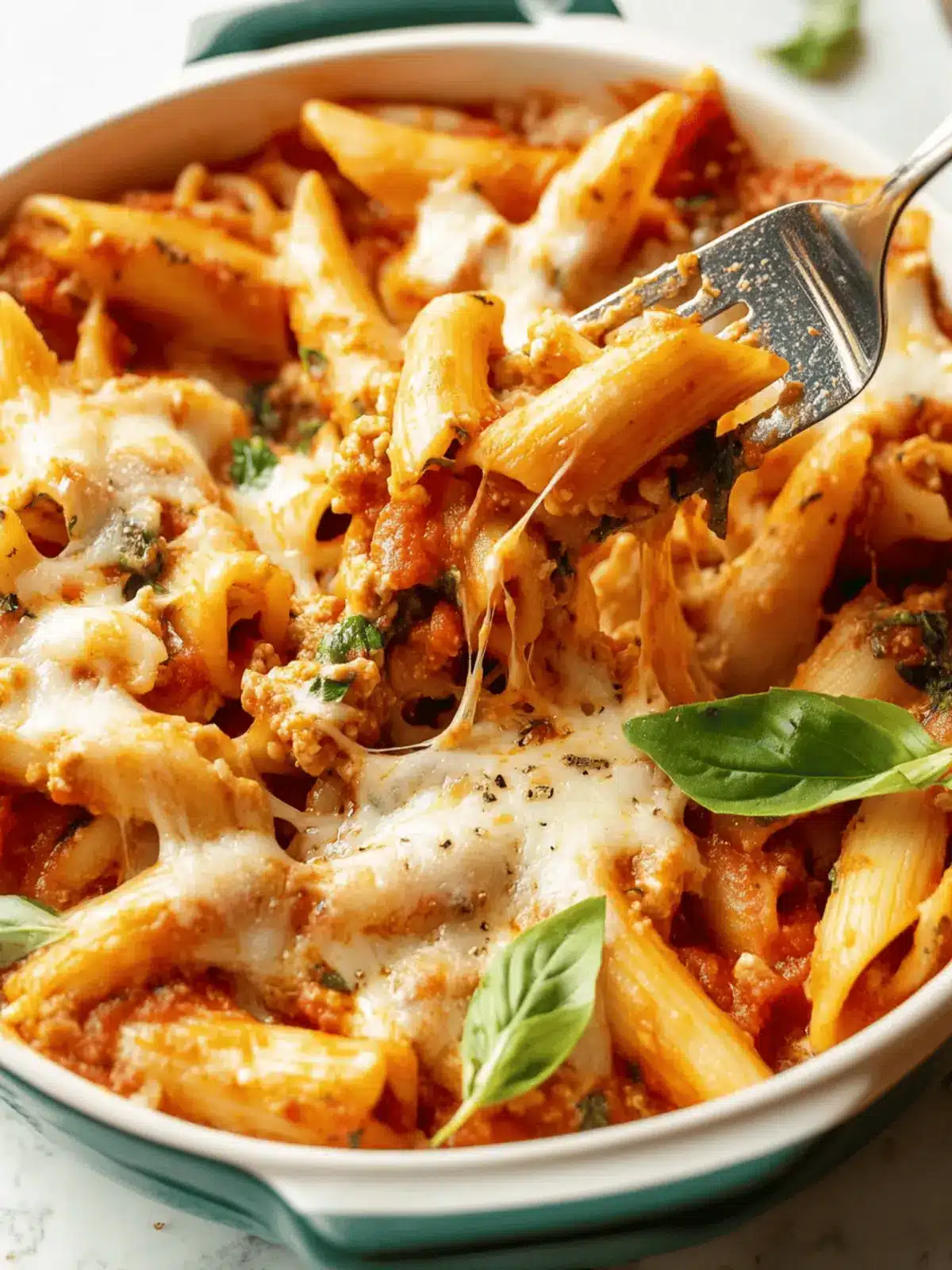 Savory Mostaccioli Pasta Bake: Your New Comfort Food Favorite 4 Mostaccioli