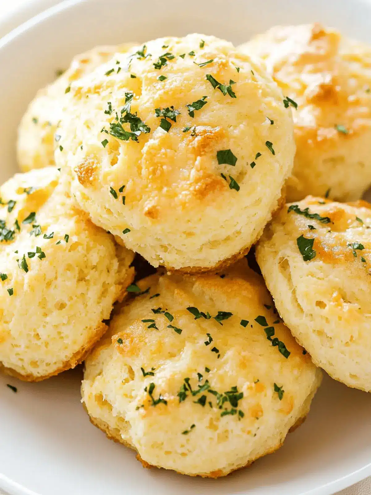 Garlic Cheese Biscuits (Red Lobster Copycat!)