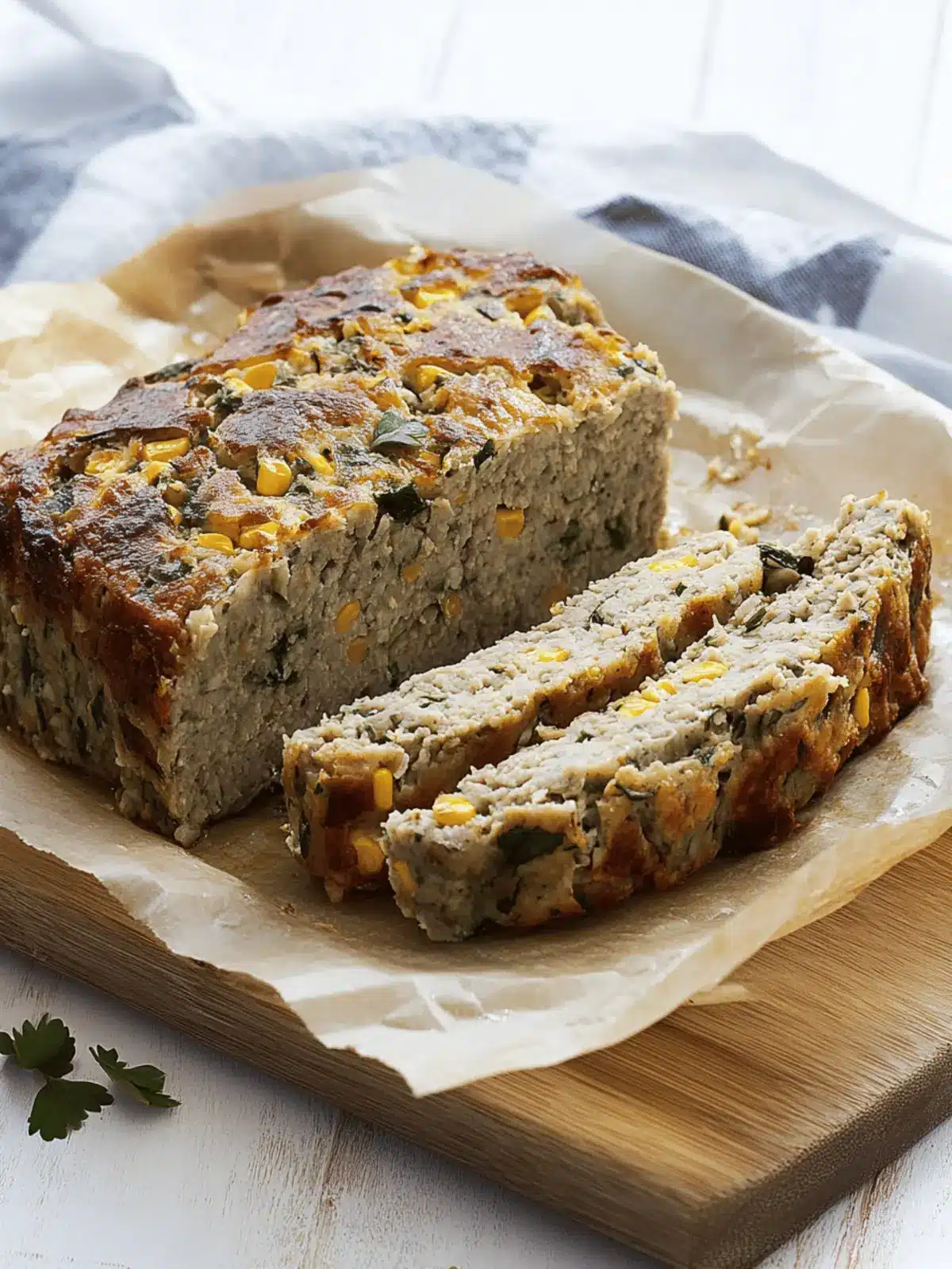 Poyha (Native American Cornmeal Meatloaf)