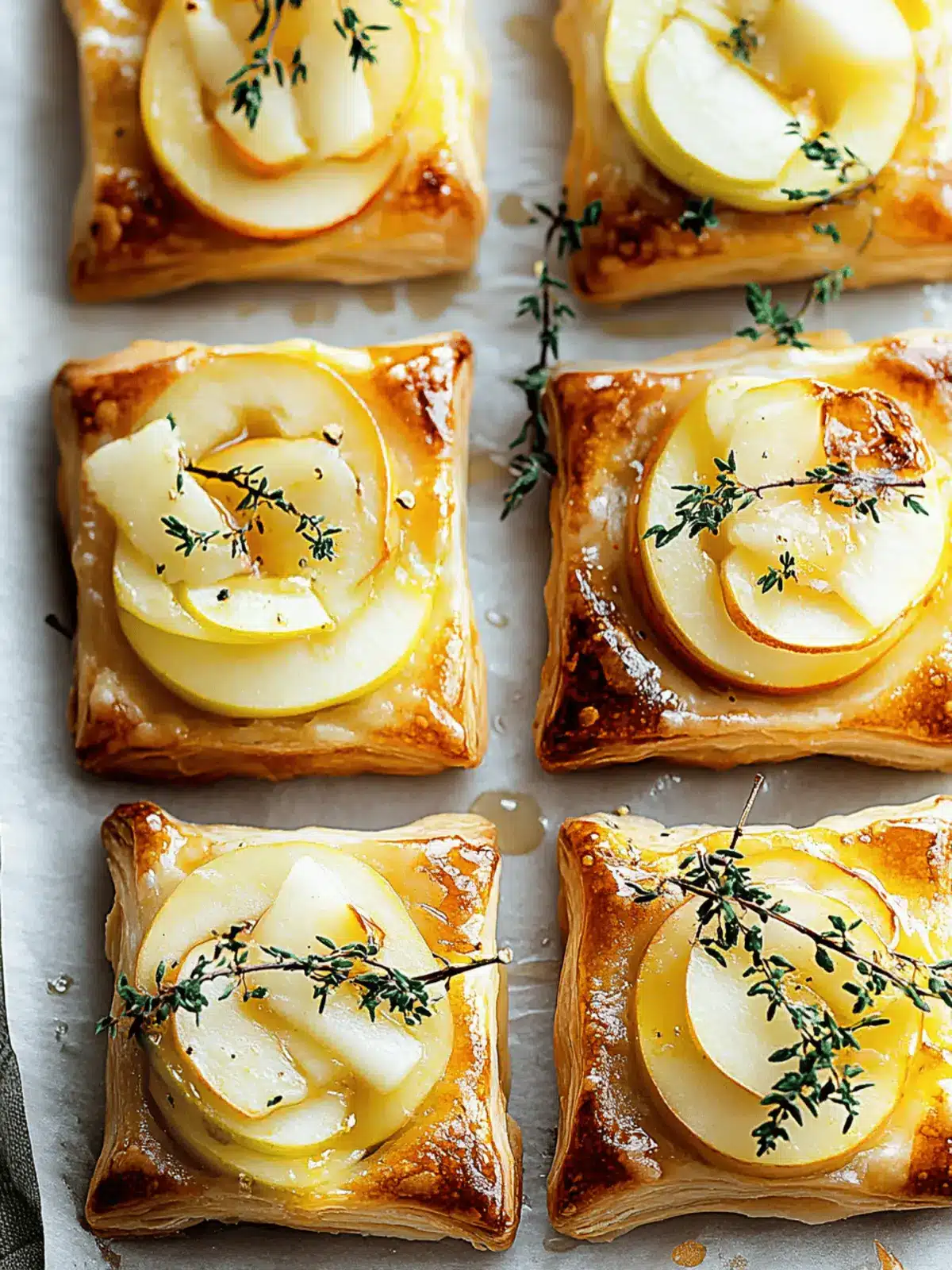 Savory-Sweet Apple and Brie Puff Pastry Bites You’ll Love 4 Apple and Brie Puff Pastry Bites