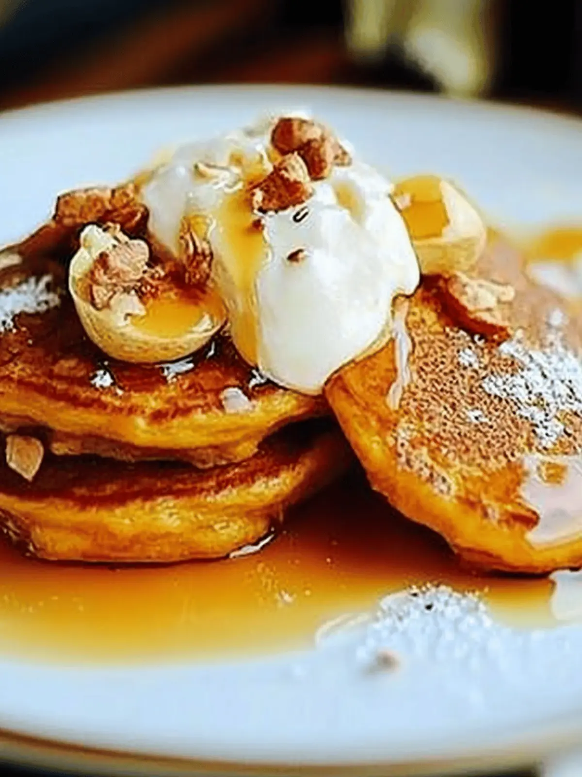 Fluffy Silver Dollar Pumpkin Pancakes for a Cozy Fall Breakfast 3 Silver Dollar Pumpkin Pancakes