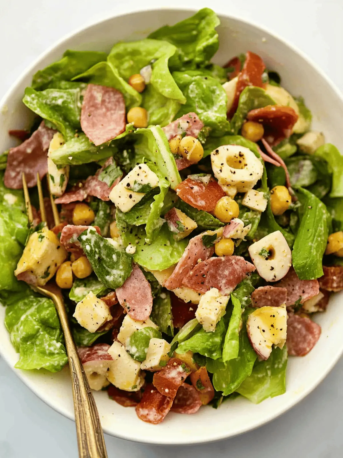 Famous Jennifer Aniston Salad Recipe – A Celebrity Secret! 3 Famous Jennifer Aniston Salad - as told by her!