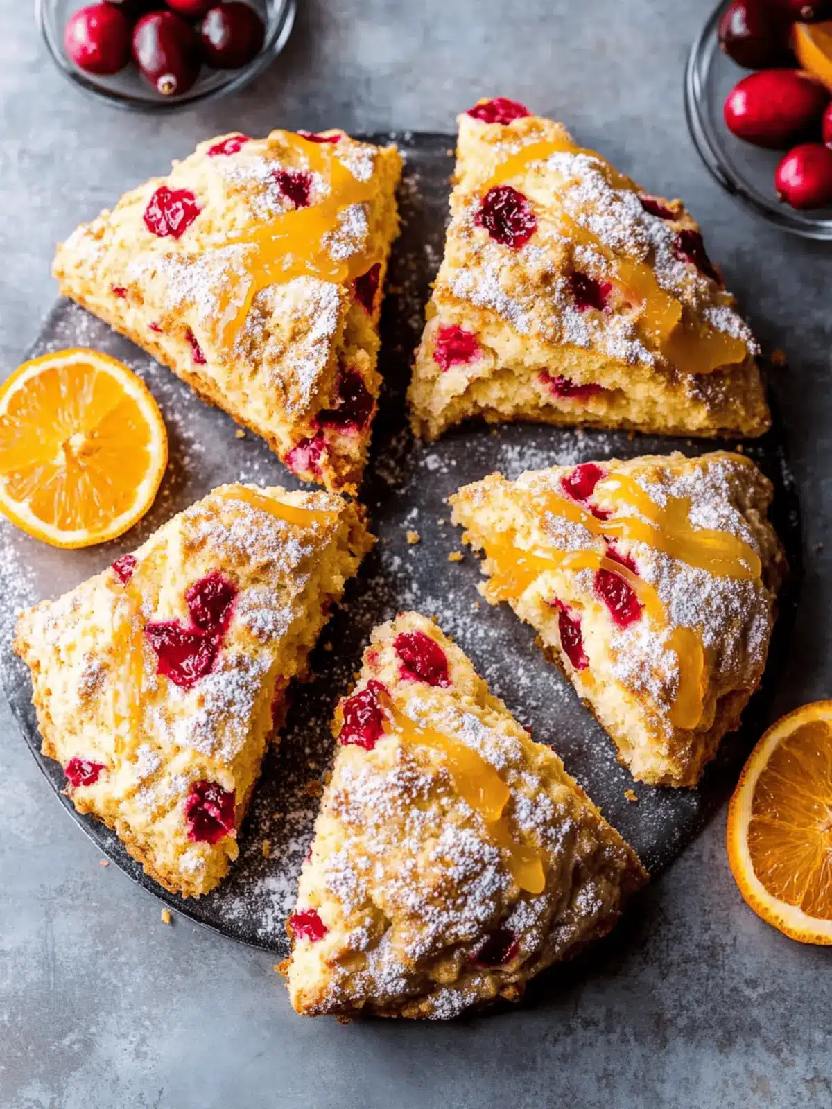 Cranberry Orange Scones: Your Cozy Fall Baking Adventure 3 Cranberry Orange Scones