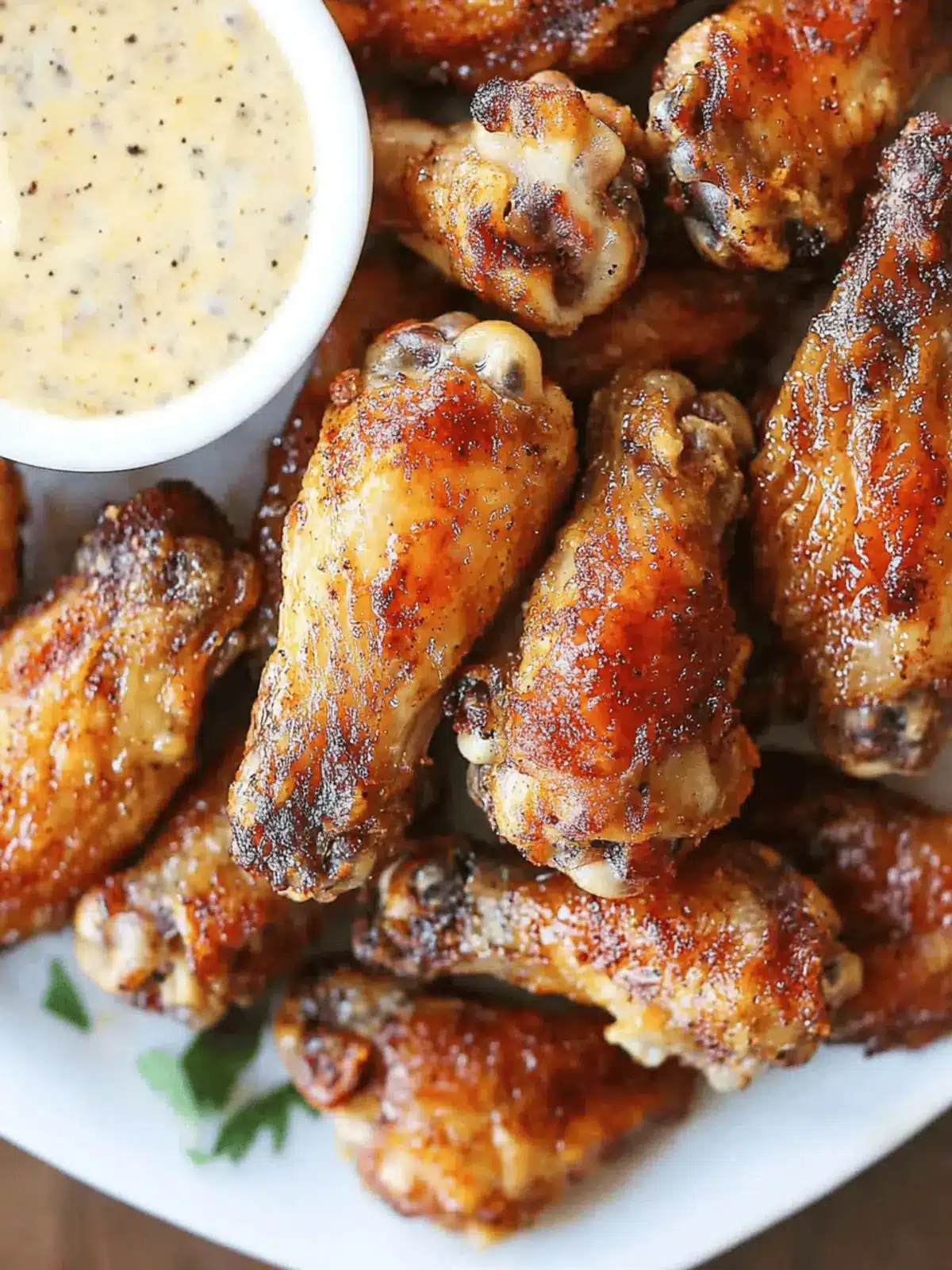 Crispy Baked Chicken Wings That Will Wow Your Guests 4 Baked Chicken Wings