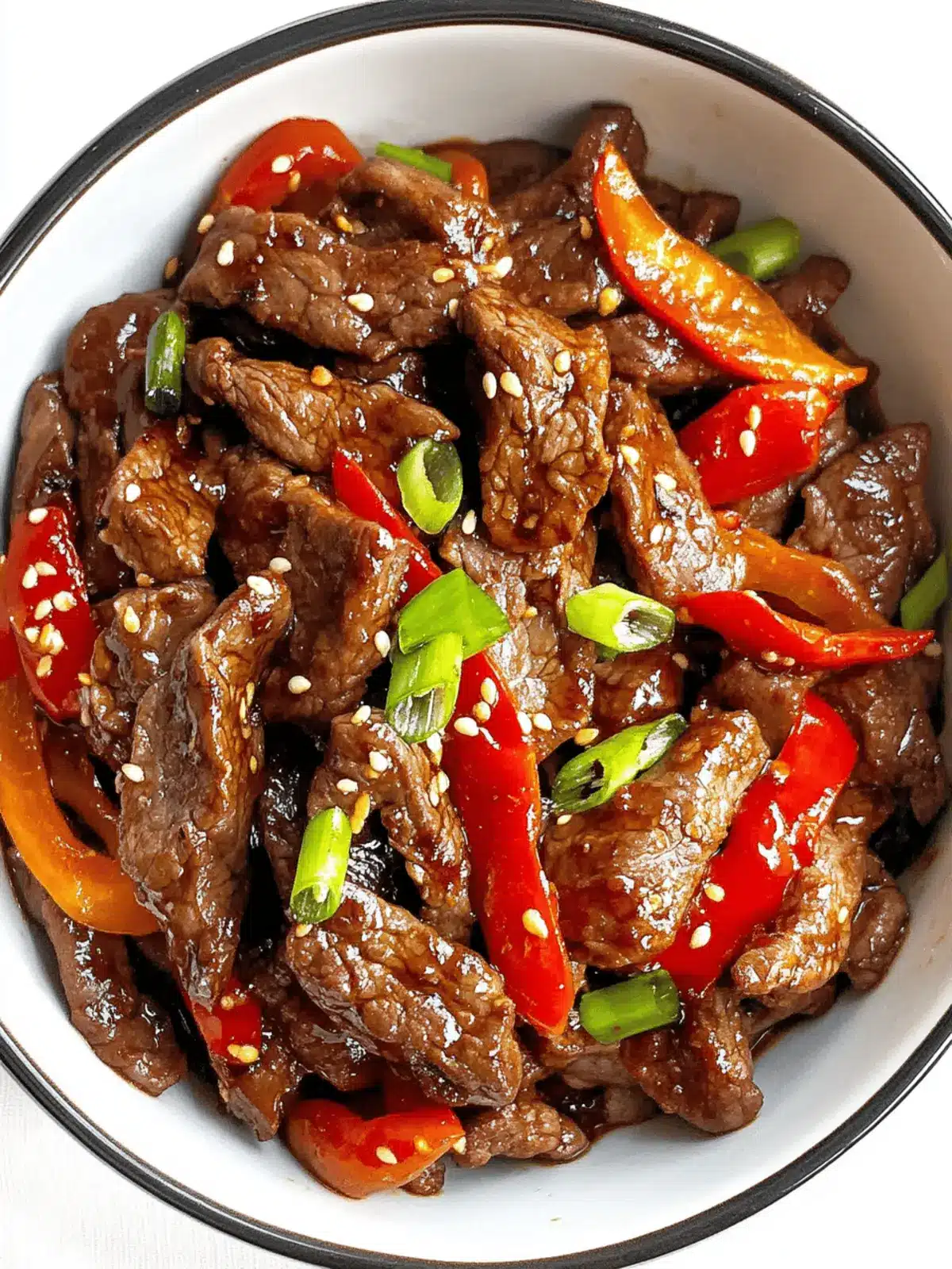 Sweet and Spicy Szechuan Beef in 30 Minutes or Less 4 Szechuan Beef