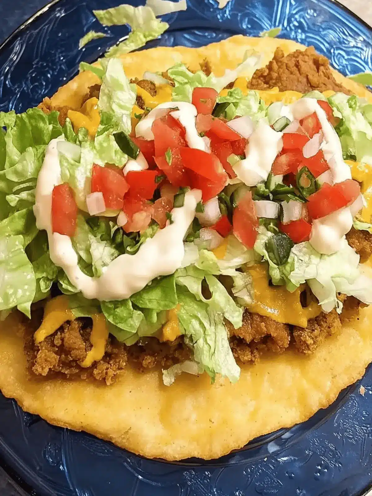 Fry Bread Tacos: A Fun Twist on Taco Night Delight 5 Fry Bread Tacos