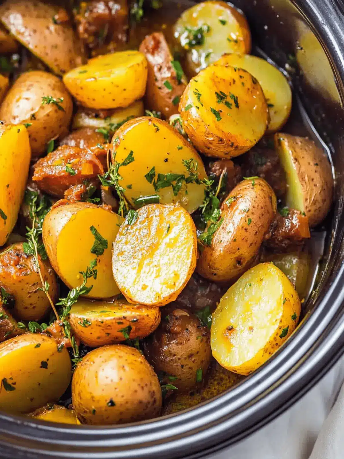 Crockpot Swamp Potatoes: Comfort Food Done Easy and Delicious 4 Crockpot Swamp Potatoes