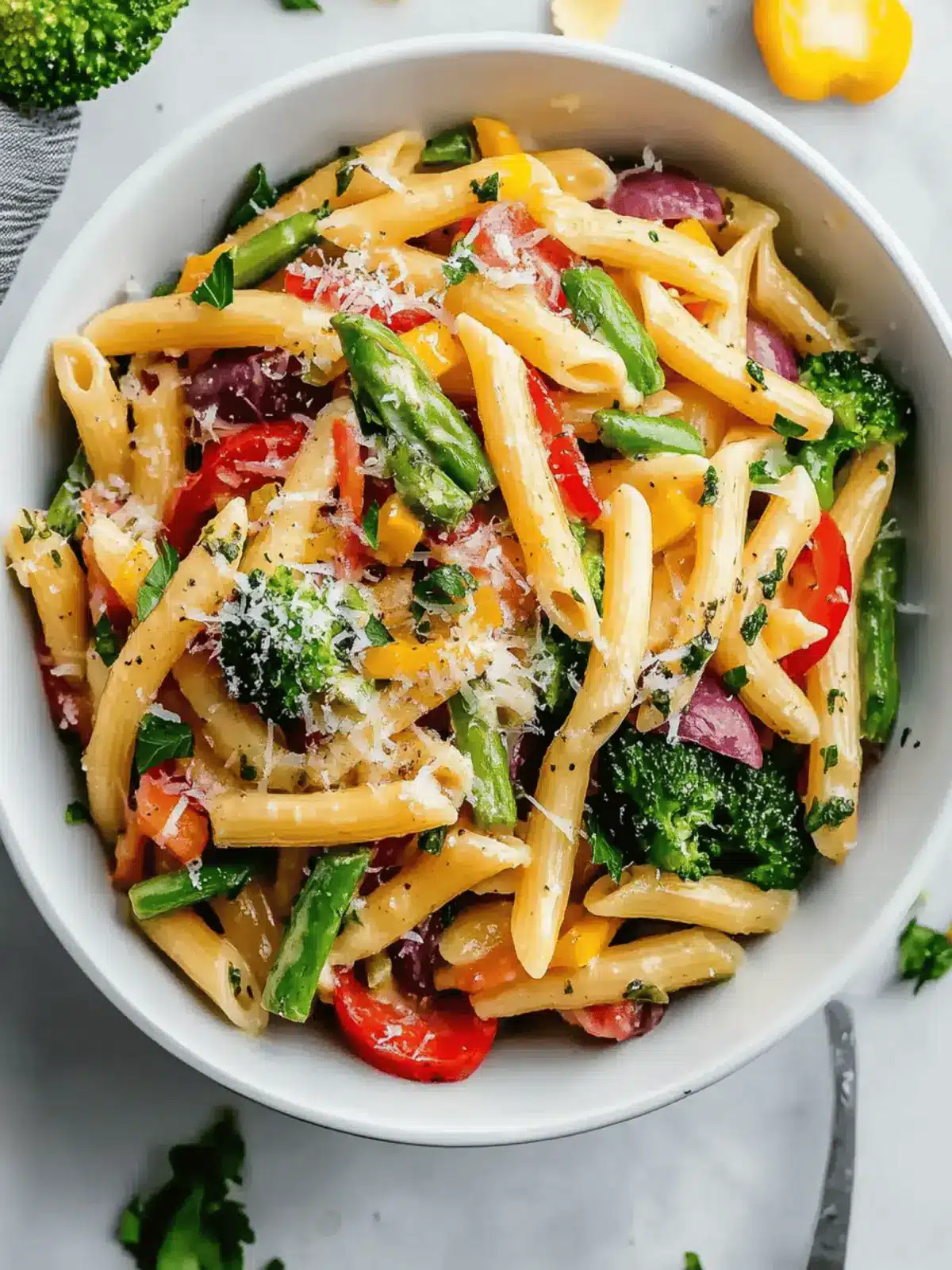 Delicious Pasta Primavera