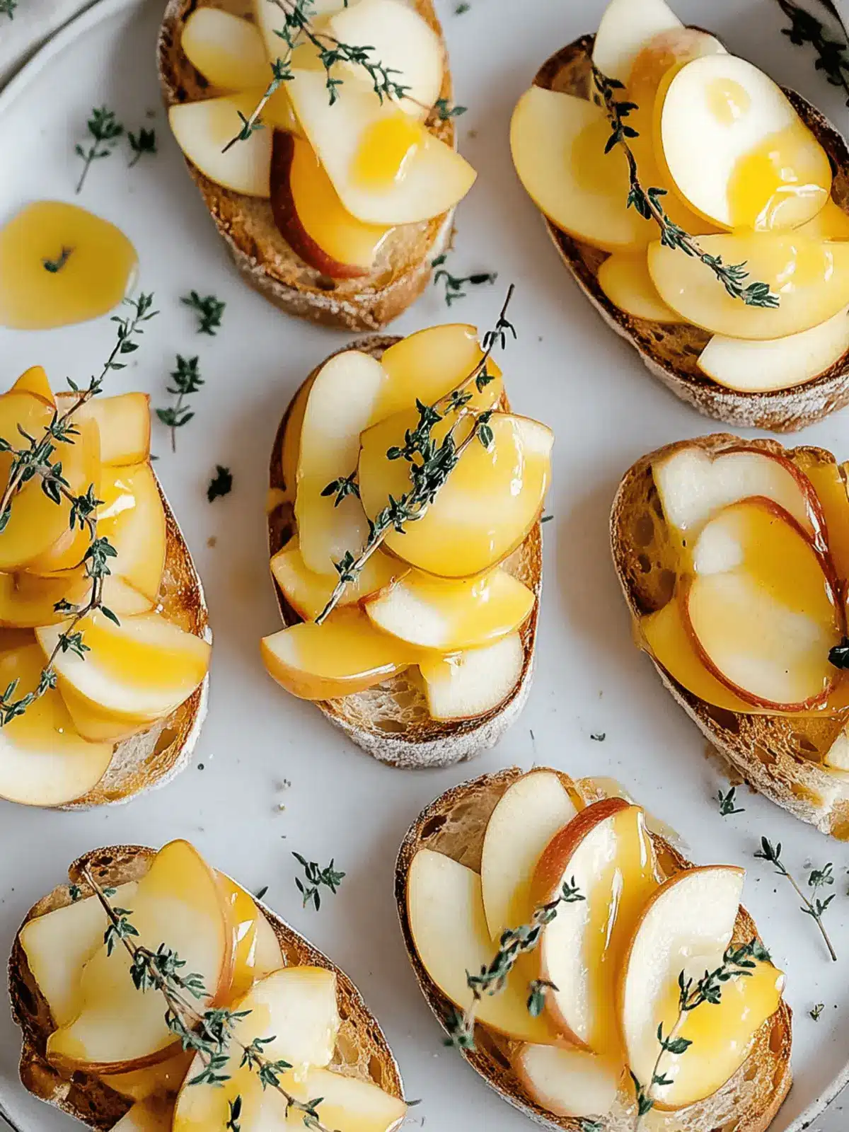 Delicious Apple and Cheddar Crostini for Your Next Snack Attack 3 Apple and Cheddar Crostini
