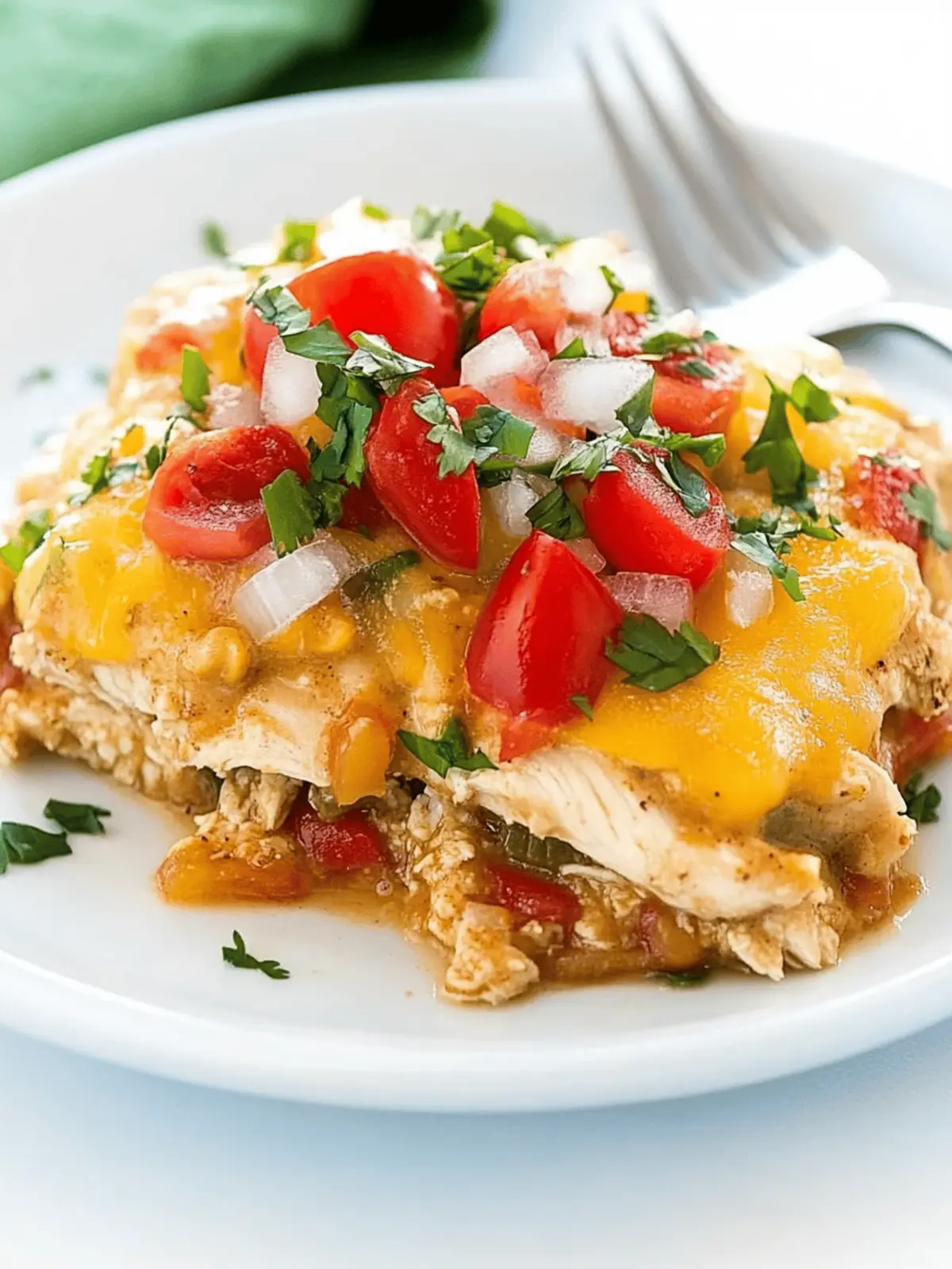 King Ranch Chicken Casserole: Homemade Comfort in Every Bite 3 King Ranch Chicken