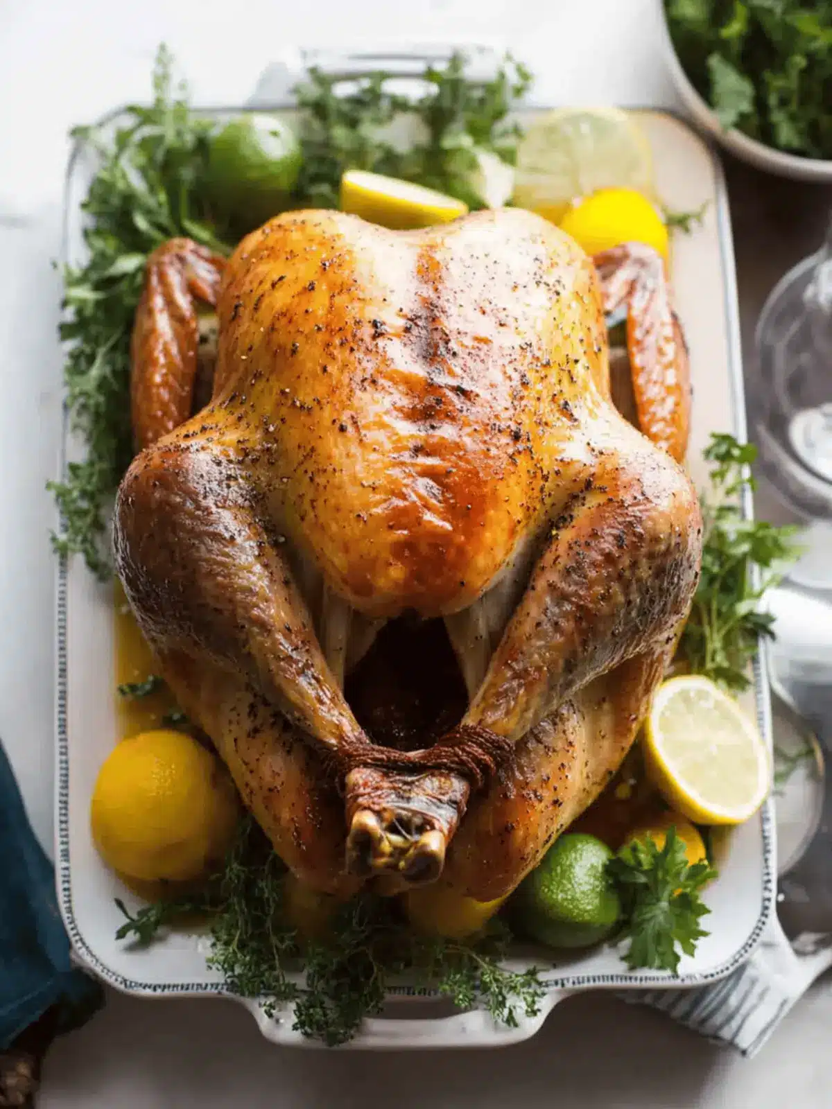 Best Roasted Turkey We’ve Ever Made