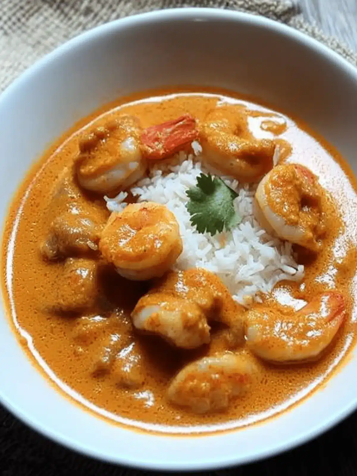 Prawn Coconut Curry Recipe
