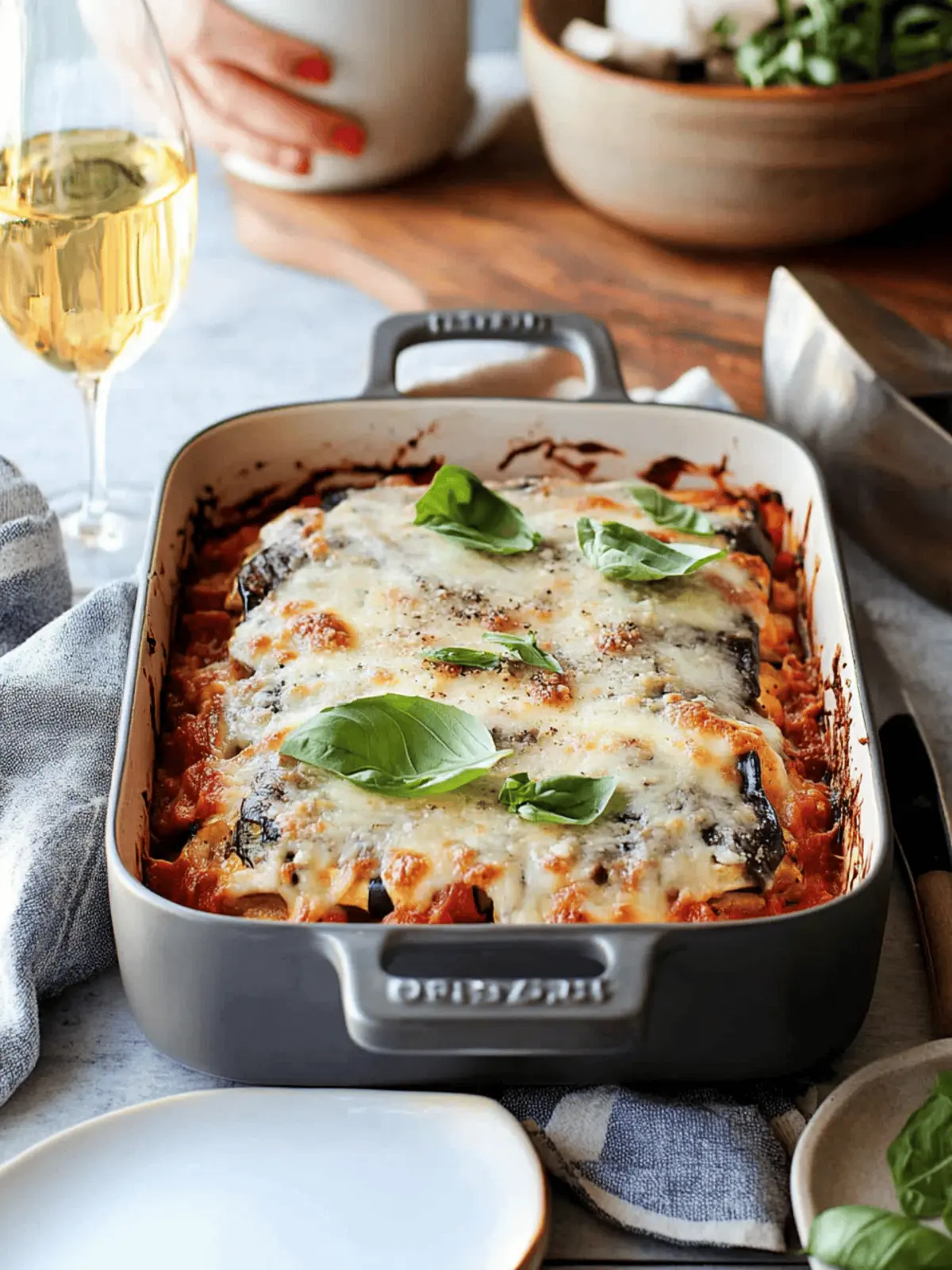 Ultimate Eggplant Parmesan Bake for Cozy Nights In 4 Eggplant Parmesan Bake