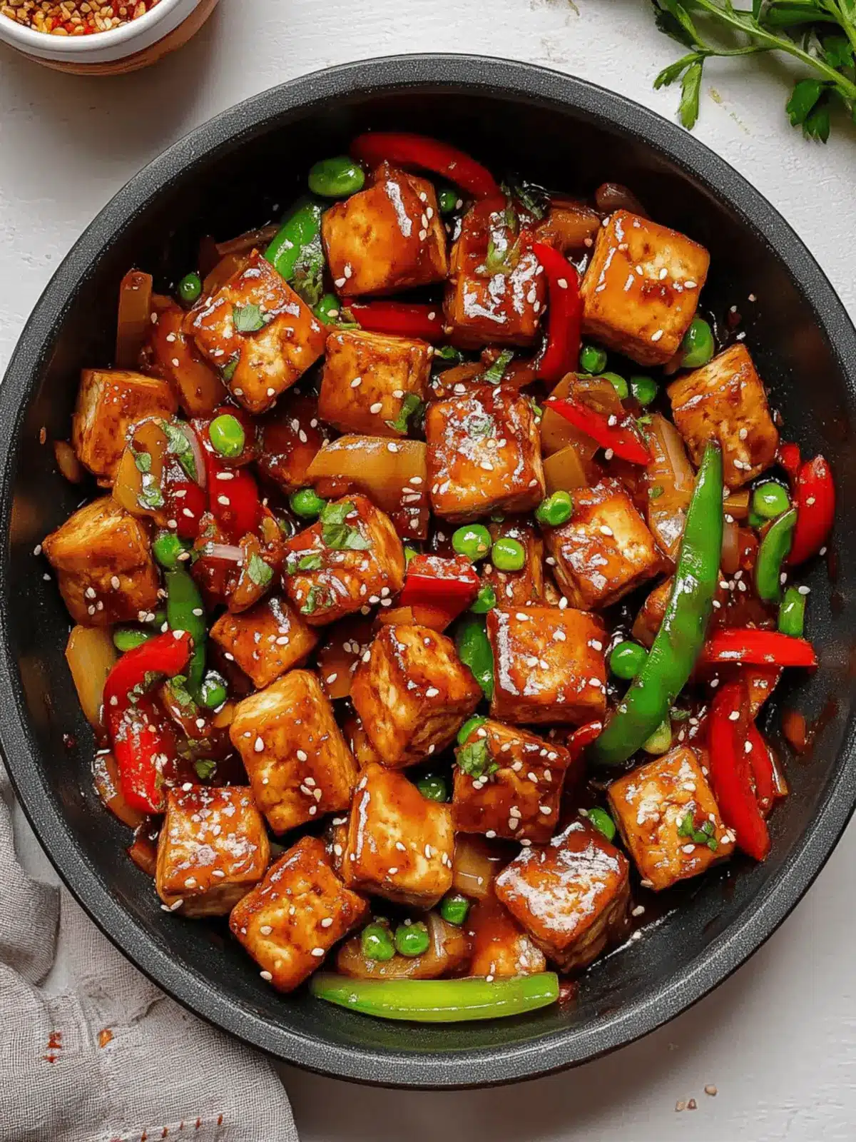 Crispy Tofu Stir Fry That Will Wow Your Taste Buds 4 Crispy Tofu Stir Fry
