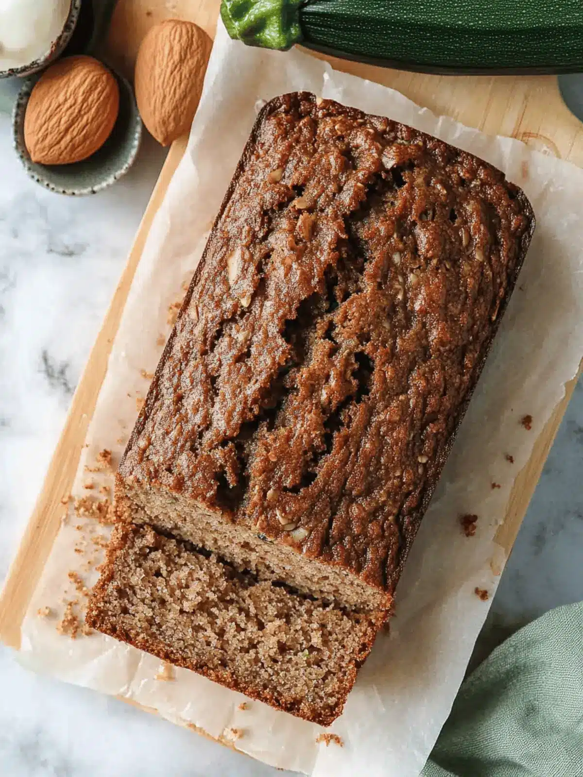 Delicious Almond Flour Zucchini Bread Your New Favorite Treat 5 Almond Flour Zucchini Bread
