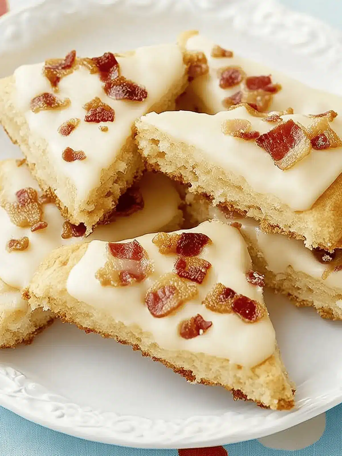 Maple-Bacon Scones