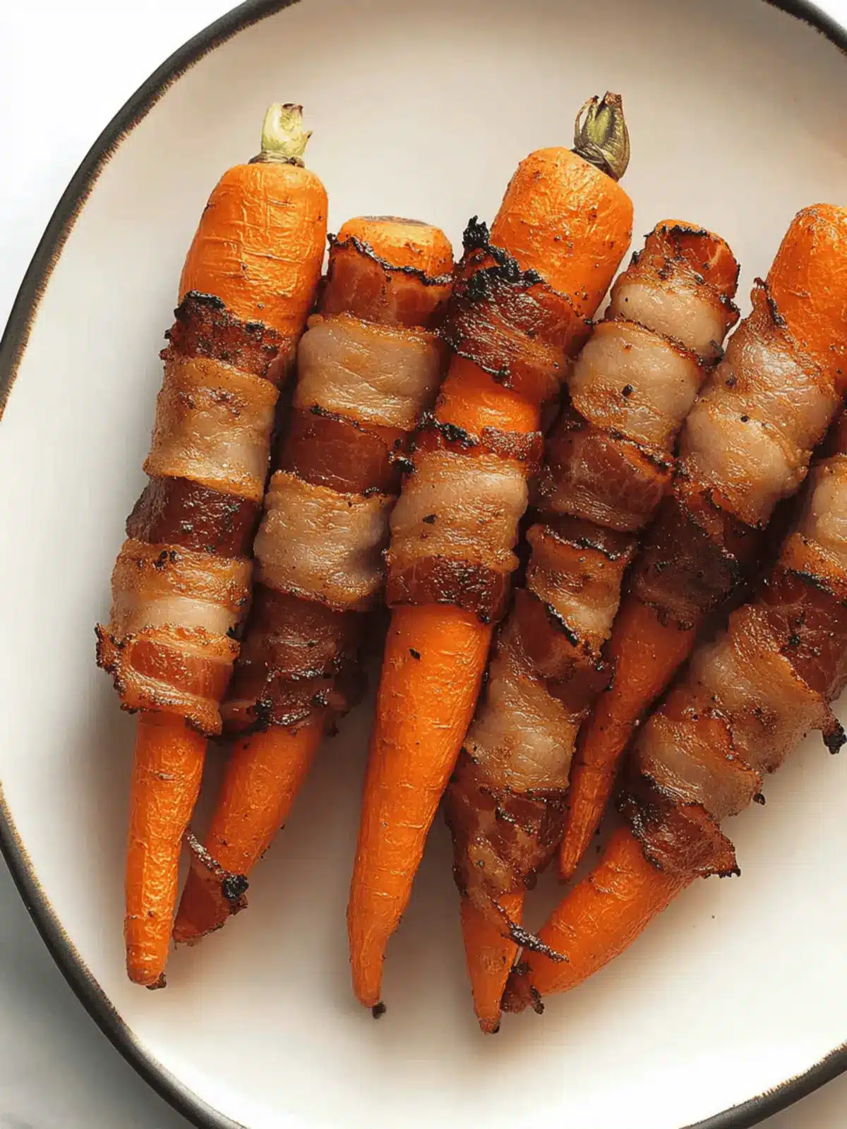 Savory Bacon Wrapped Carrots Recipe Everyone Will Love 4 Savory Bacon Wrapped Carrots Recipe