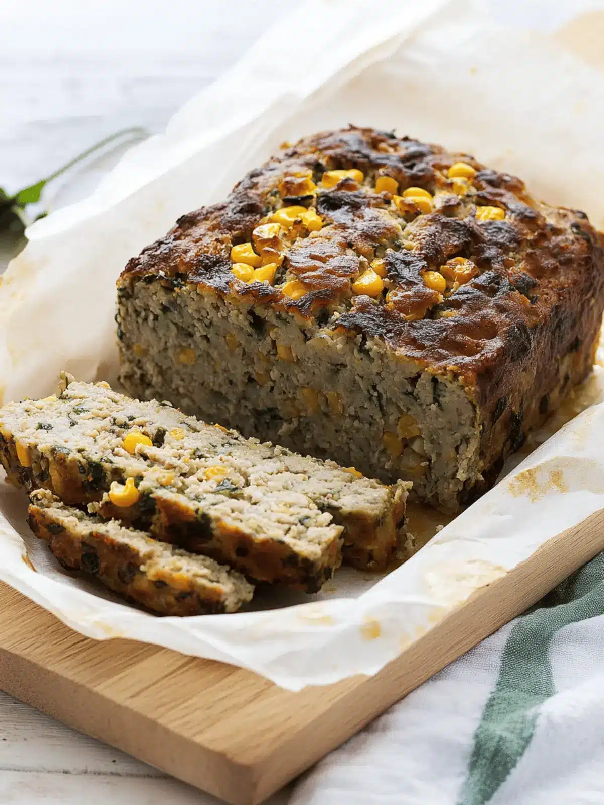 Poyha (Native American Cornmeal Meatloaf)