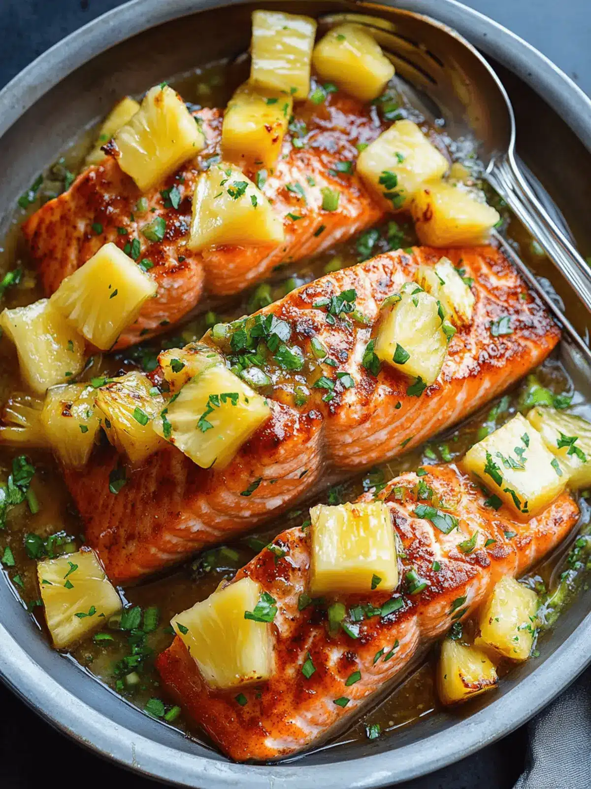 Savor Honey Pineapple Salmon: Your New Go-To Gourmet Dish 4 Honey Pineapple Salmon
