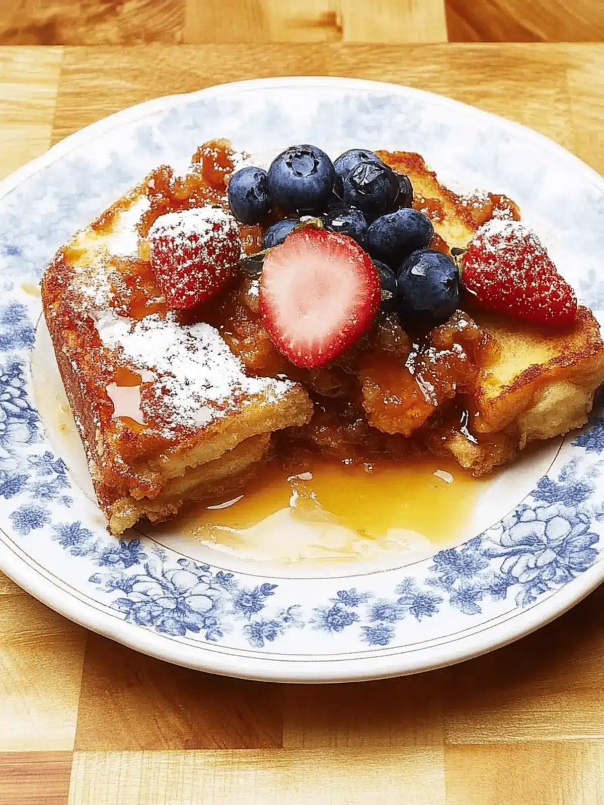 Baked French Toast
