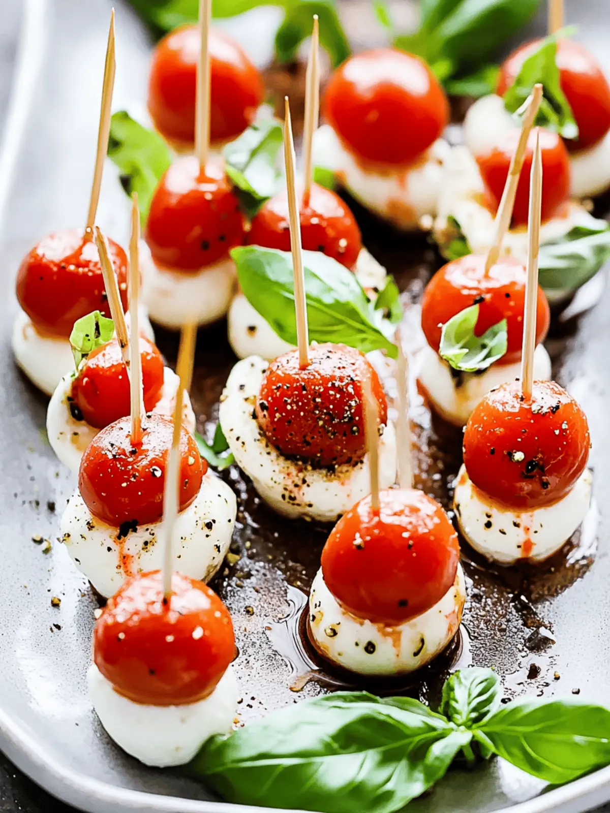 Mini Caprese Bites: Effortless Appetizers Everyone Will Love 2 Mini Caprese Bites